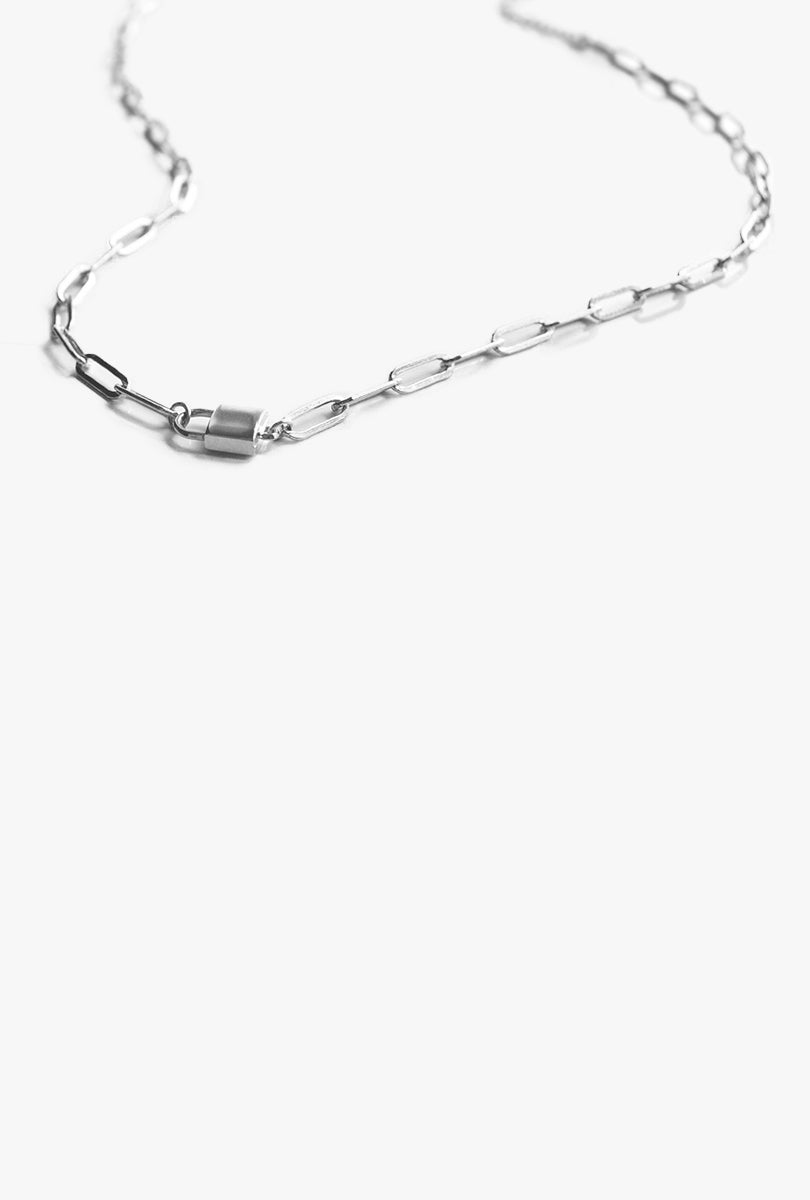 A.P.C. Men's Lock Necklace