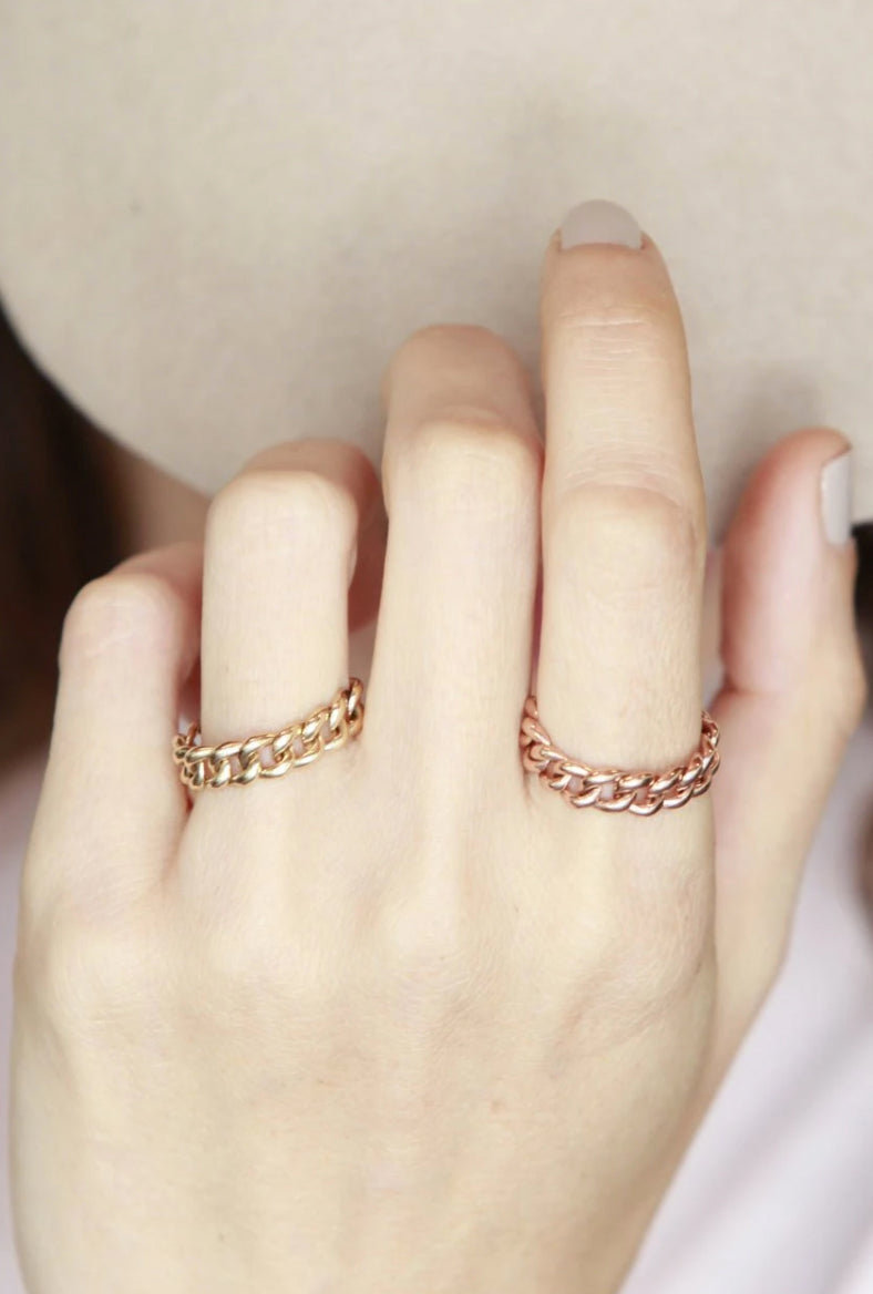 Az / アズ 】 CHAIN RING-