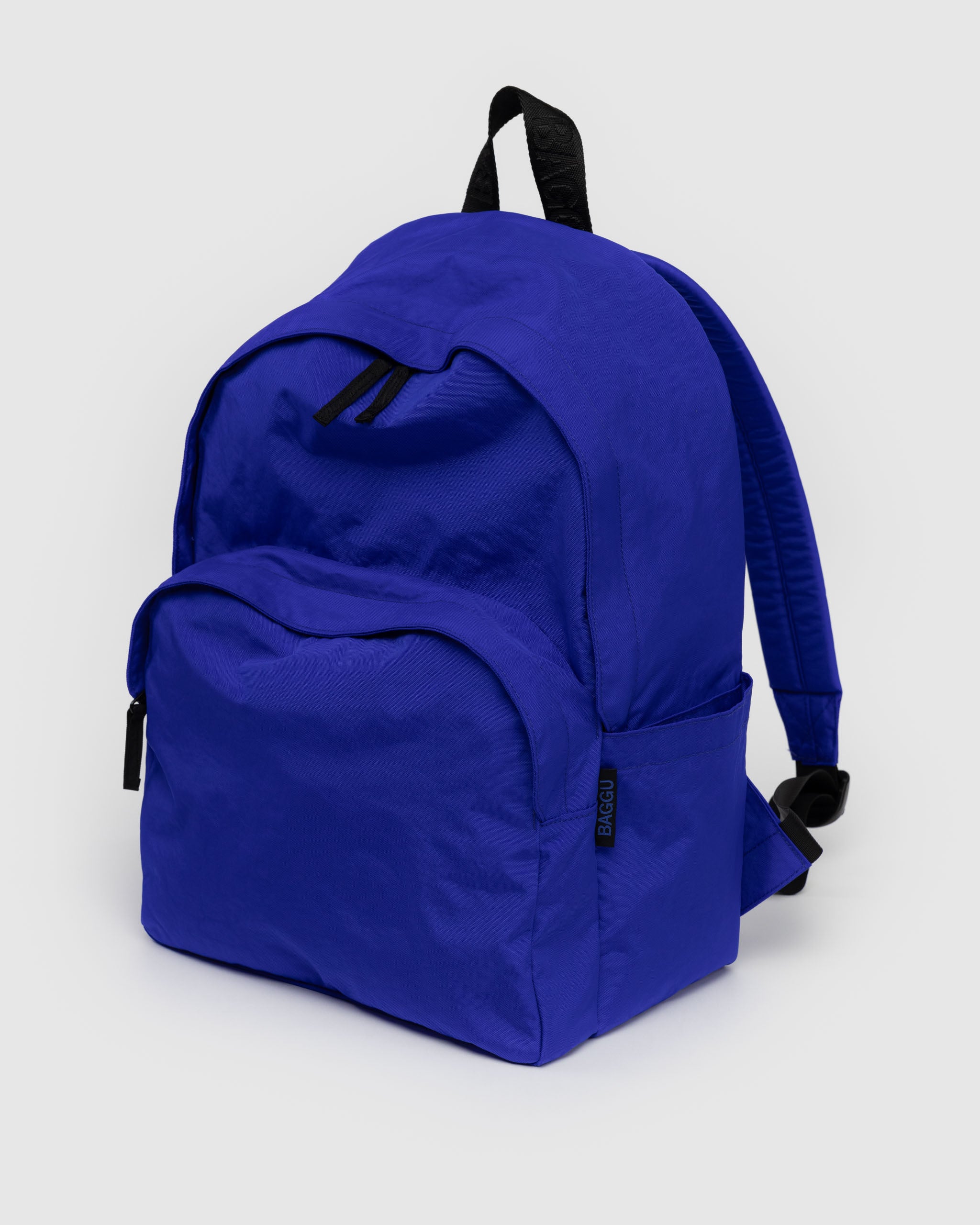 Large Nylon Backpack in Lapis