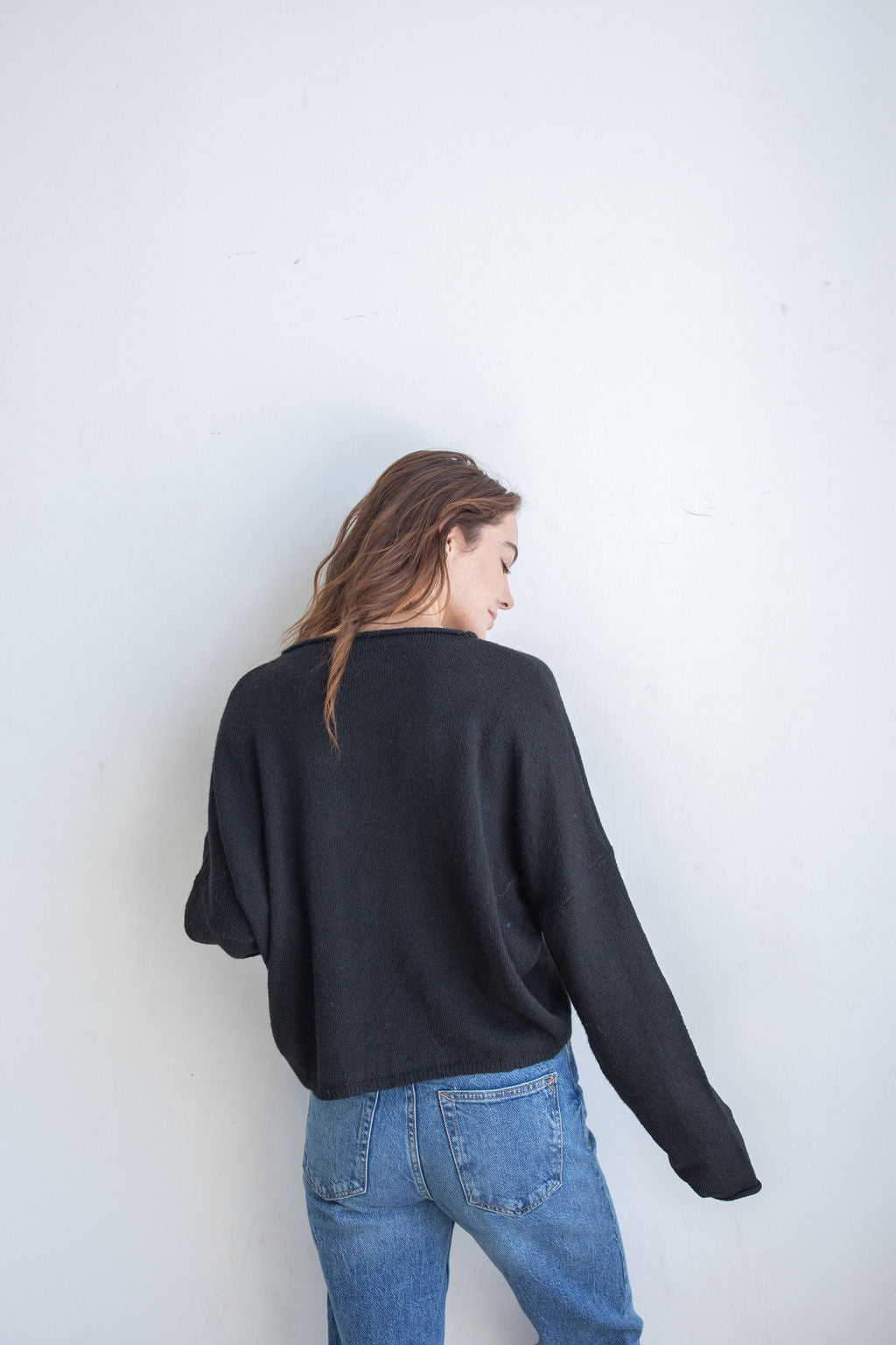 Maisie Sweater in Black