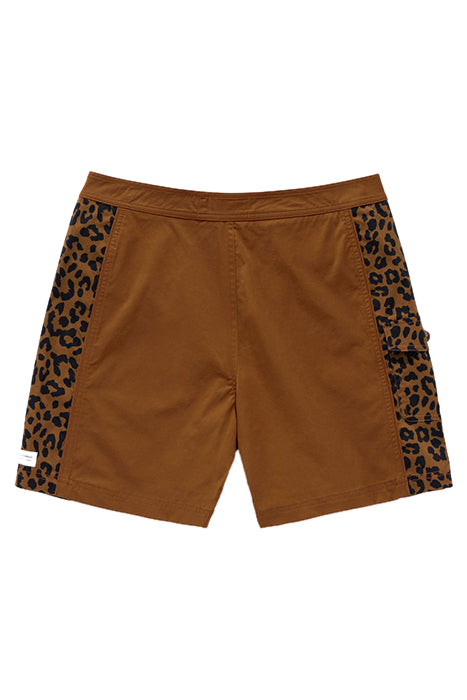 Wilder Boardshort in Dark Amber