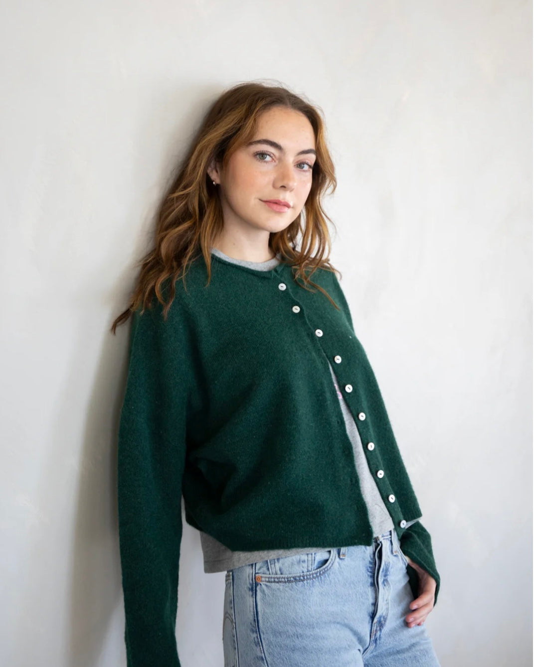 Maisie Sweater in Forest