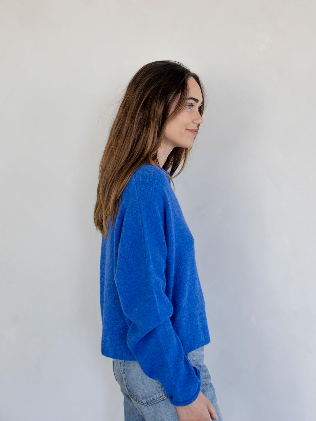 Maisie Sweater in Cobalt