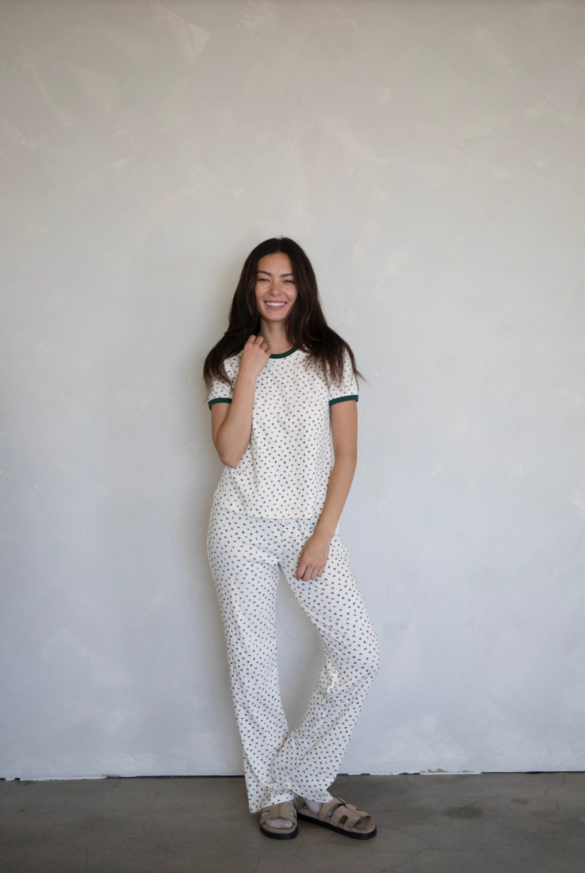 Milo Pointelle Pajama Set