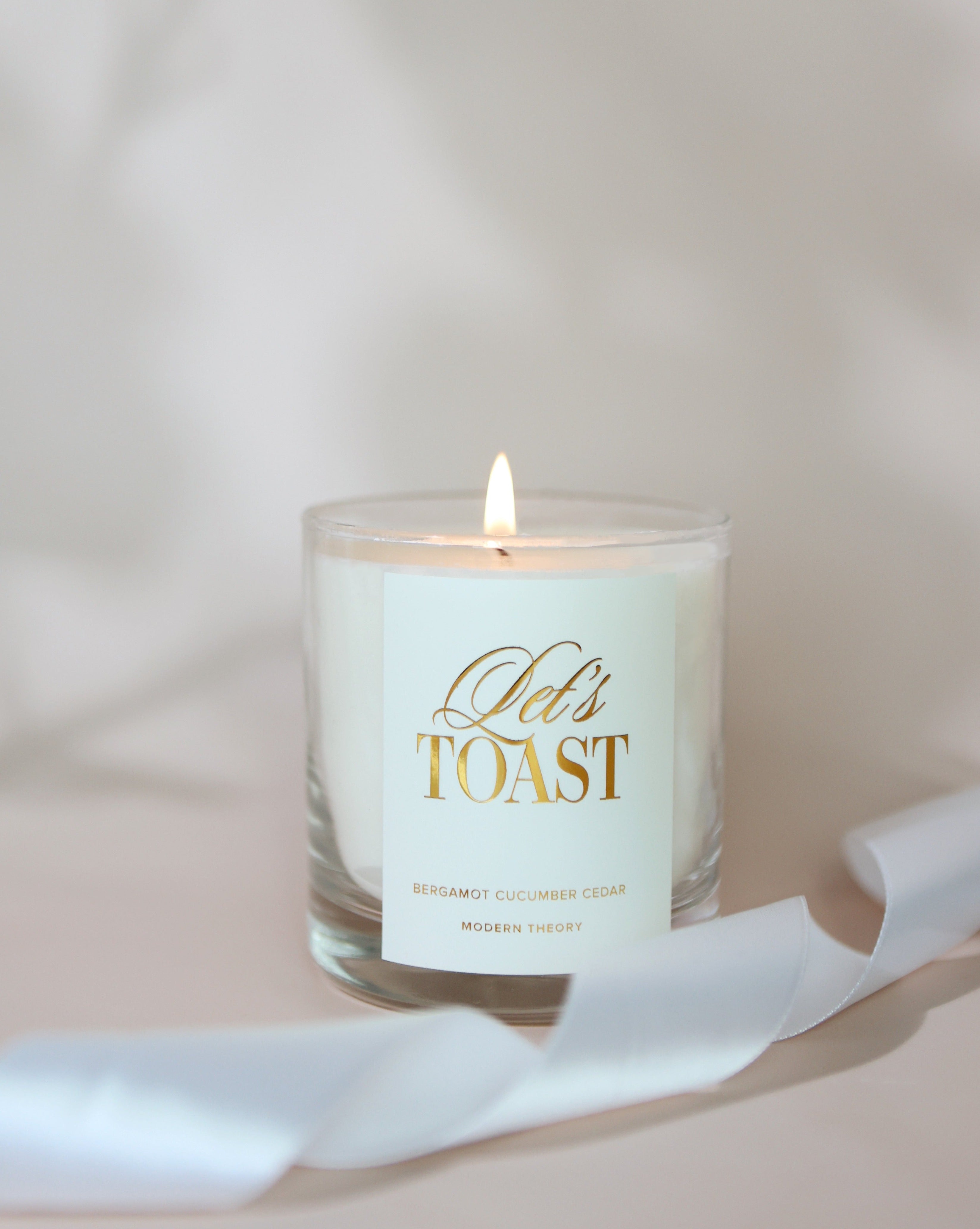 Let's Toast Candle