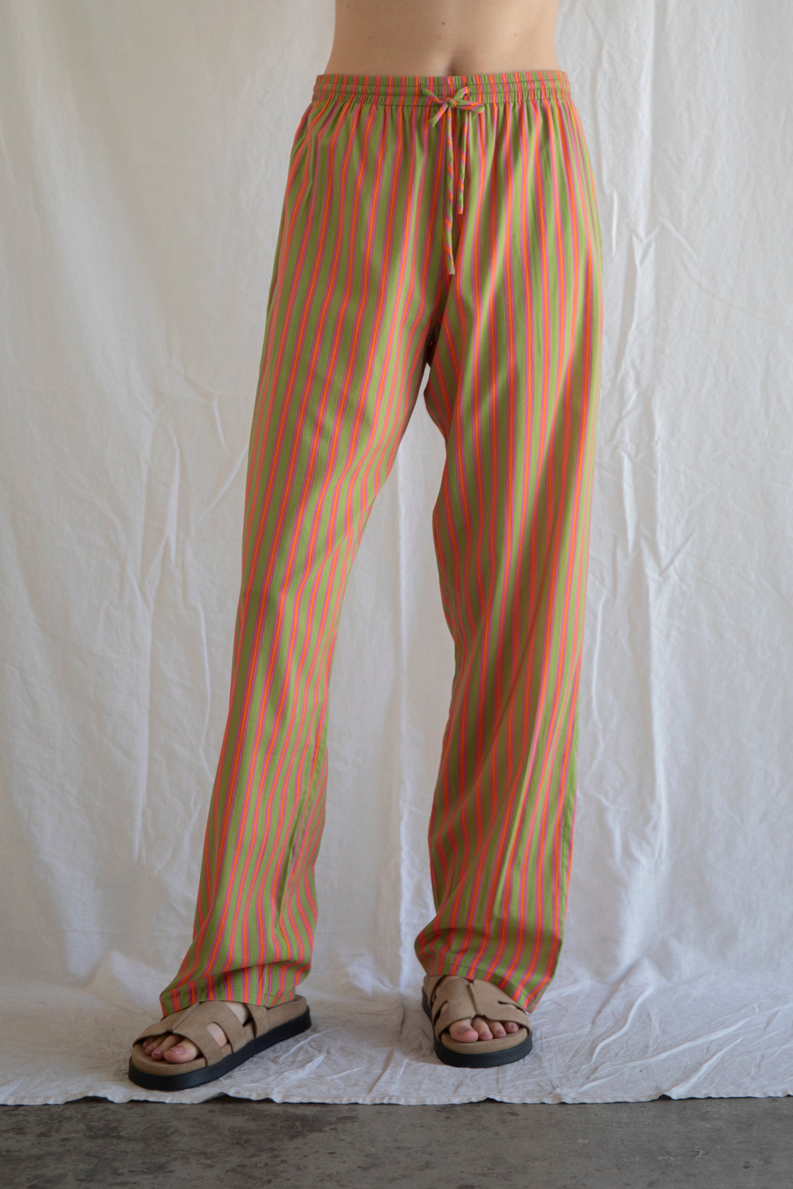 Stevie Poplin Pants