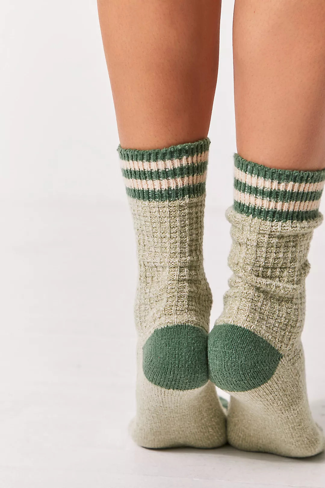 Jackson Cozy Socks in Sage