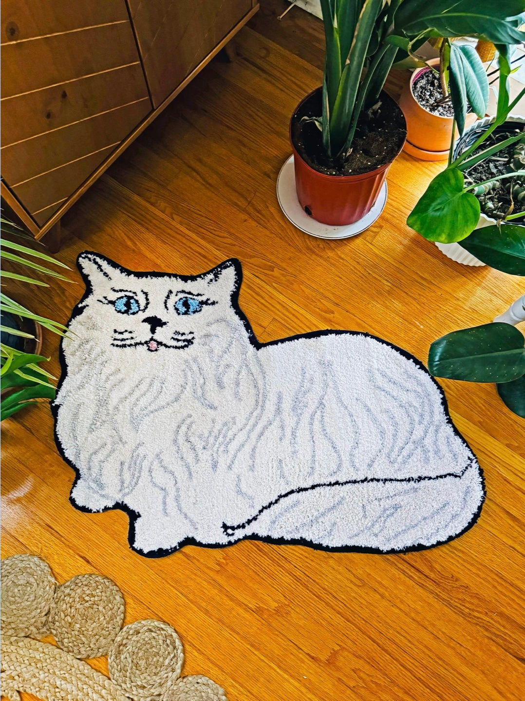 Persian Cat Rug