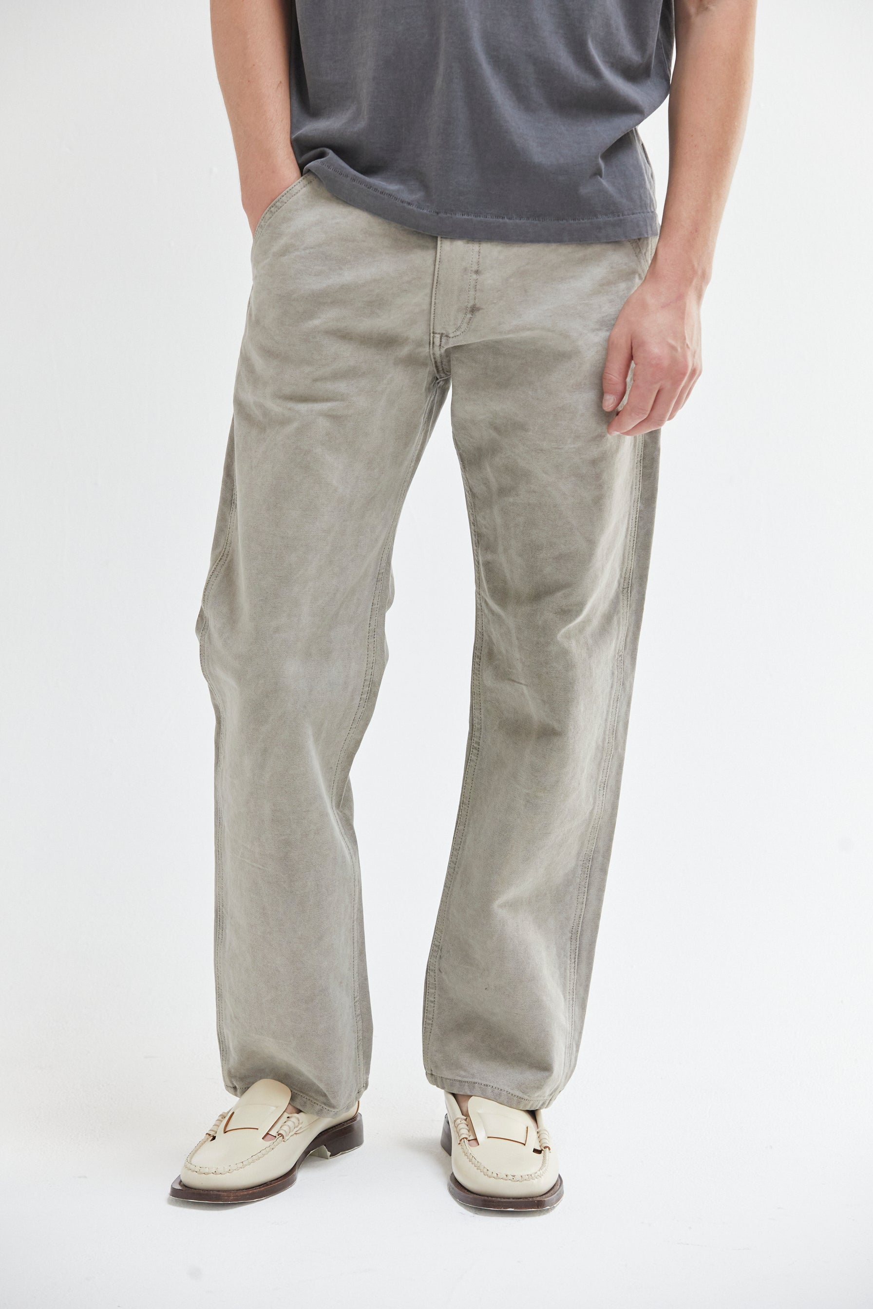 Jude Pants in Ash