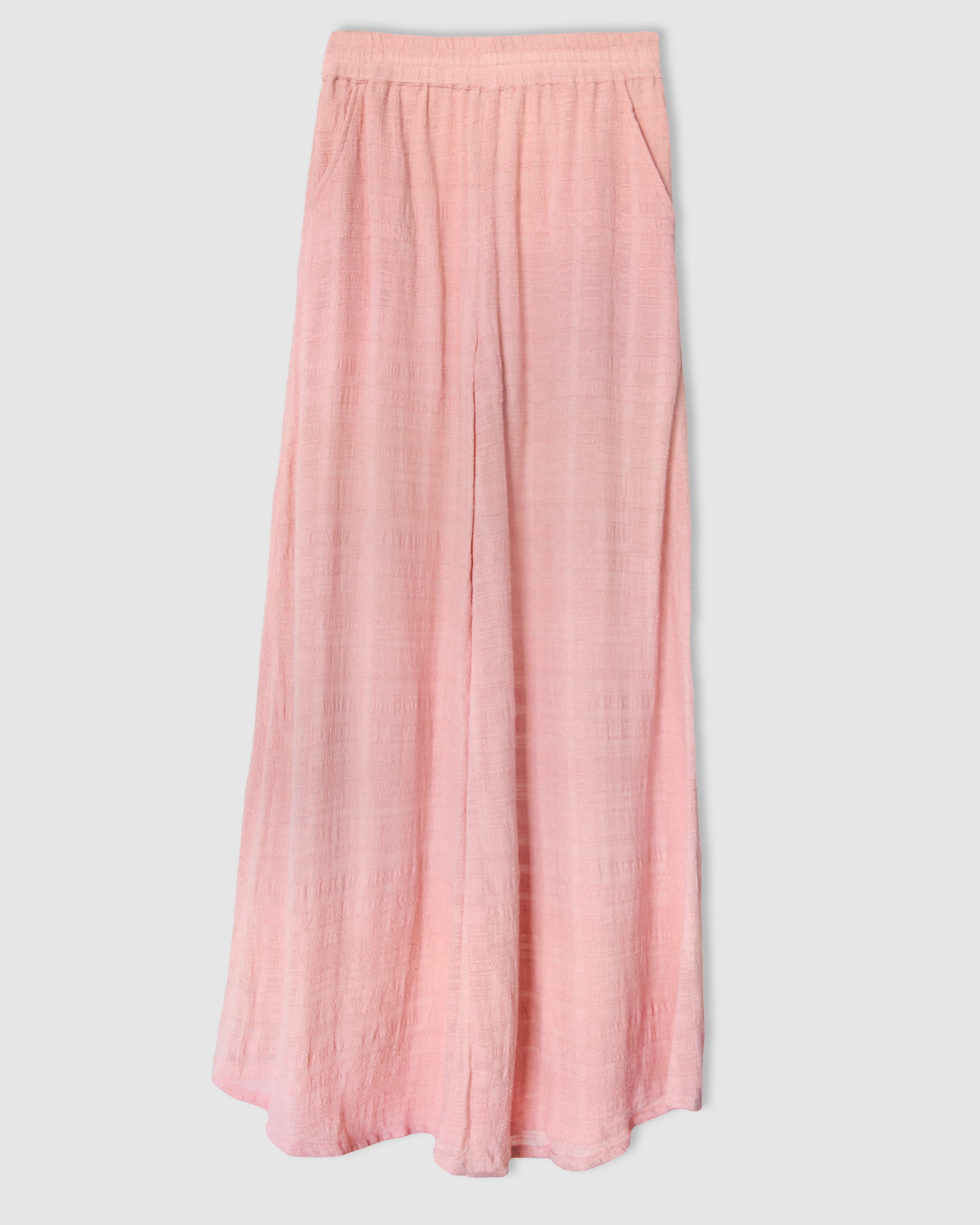 Icaria Trousers in Dusty Pink