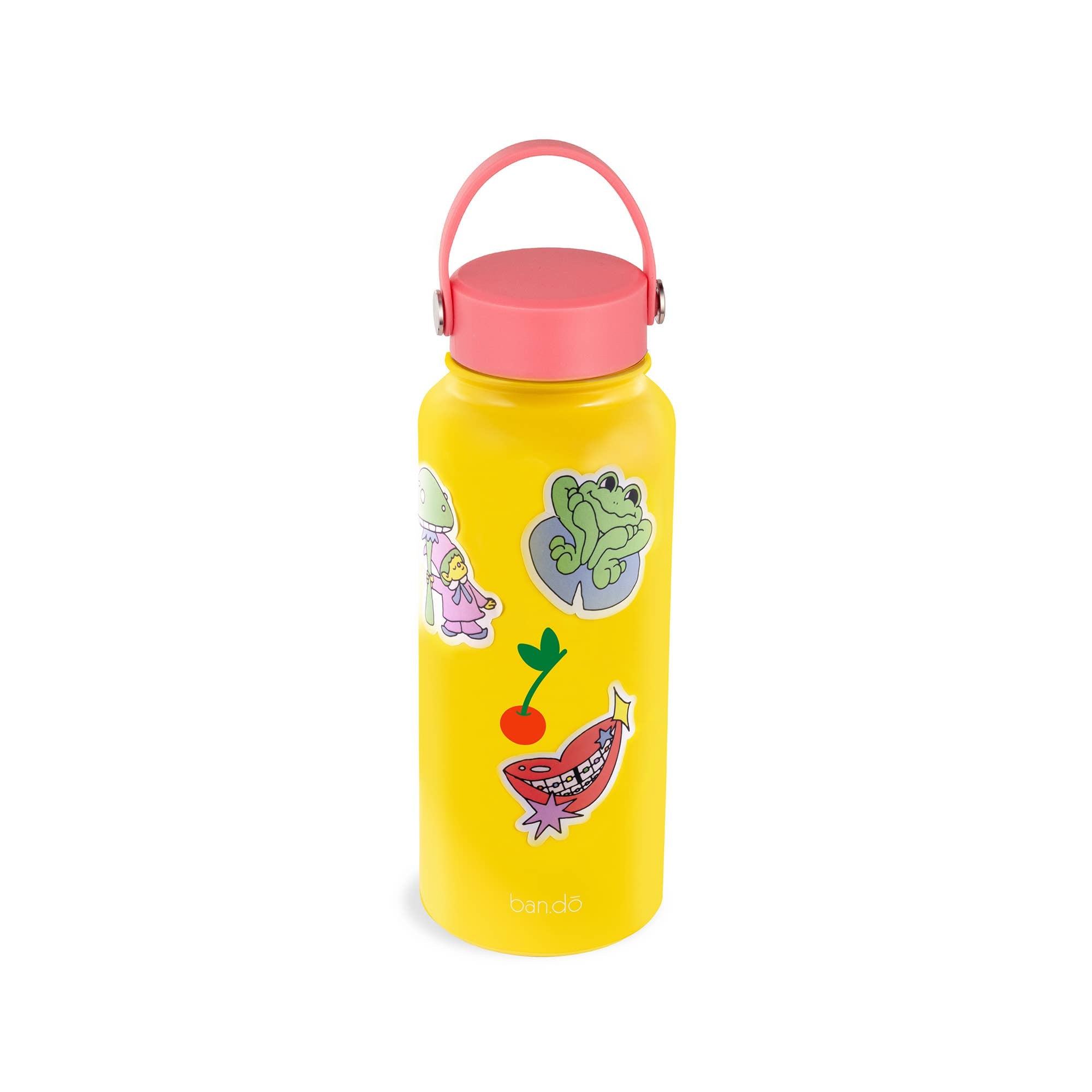 Stainless Steel Water Bottle - Cherry on Top