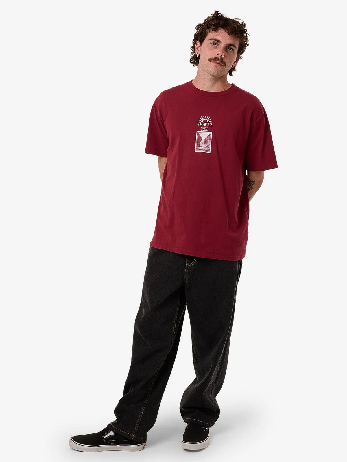 Walks of Life Merch Fit Tee