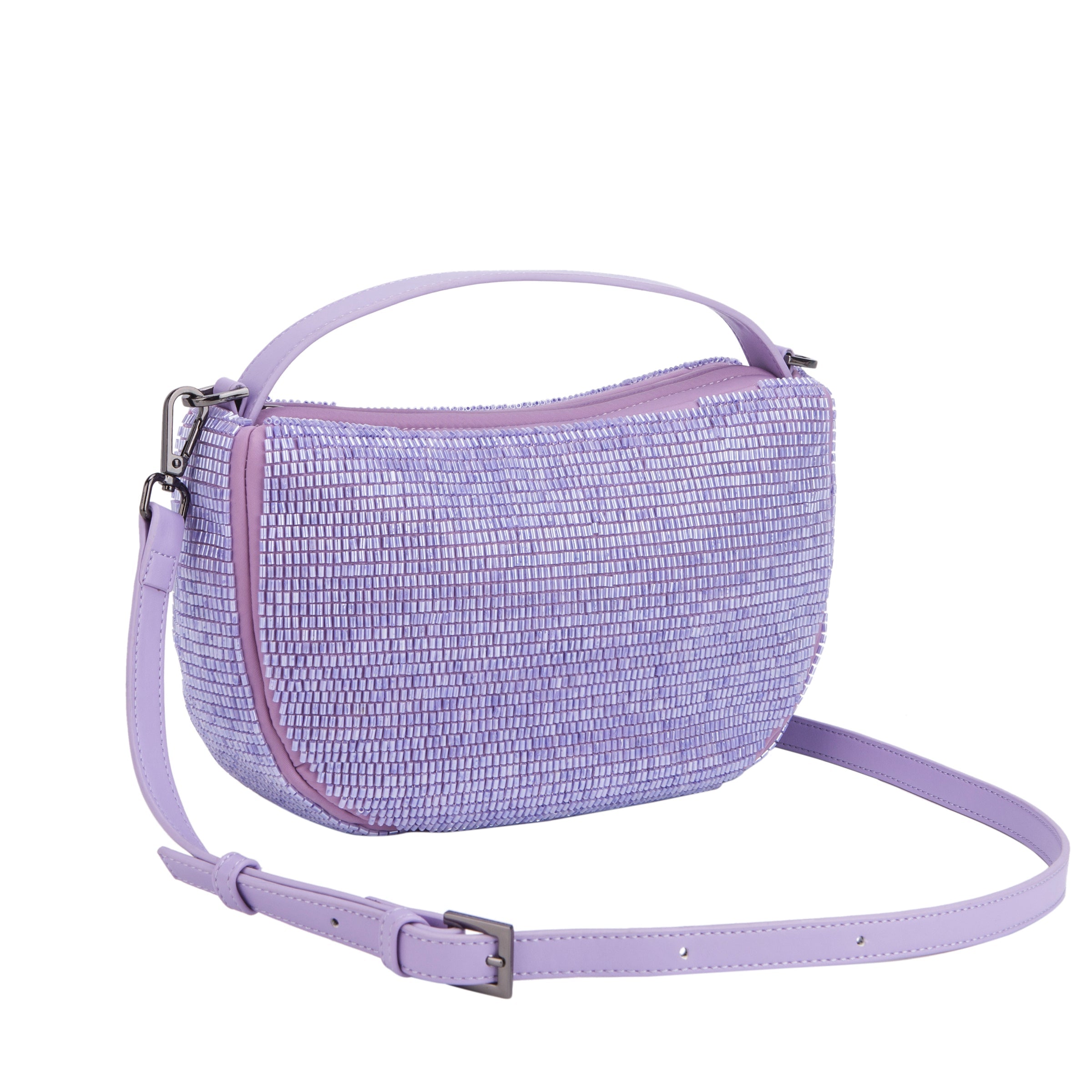 TATE BEADED - SOFT LAVENDER