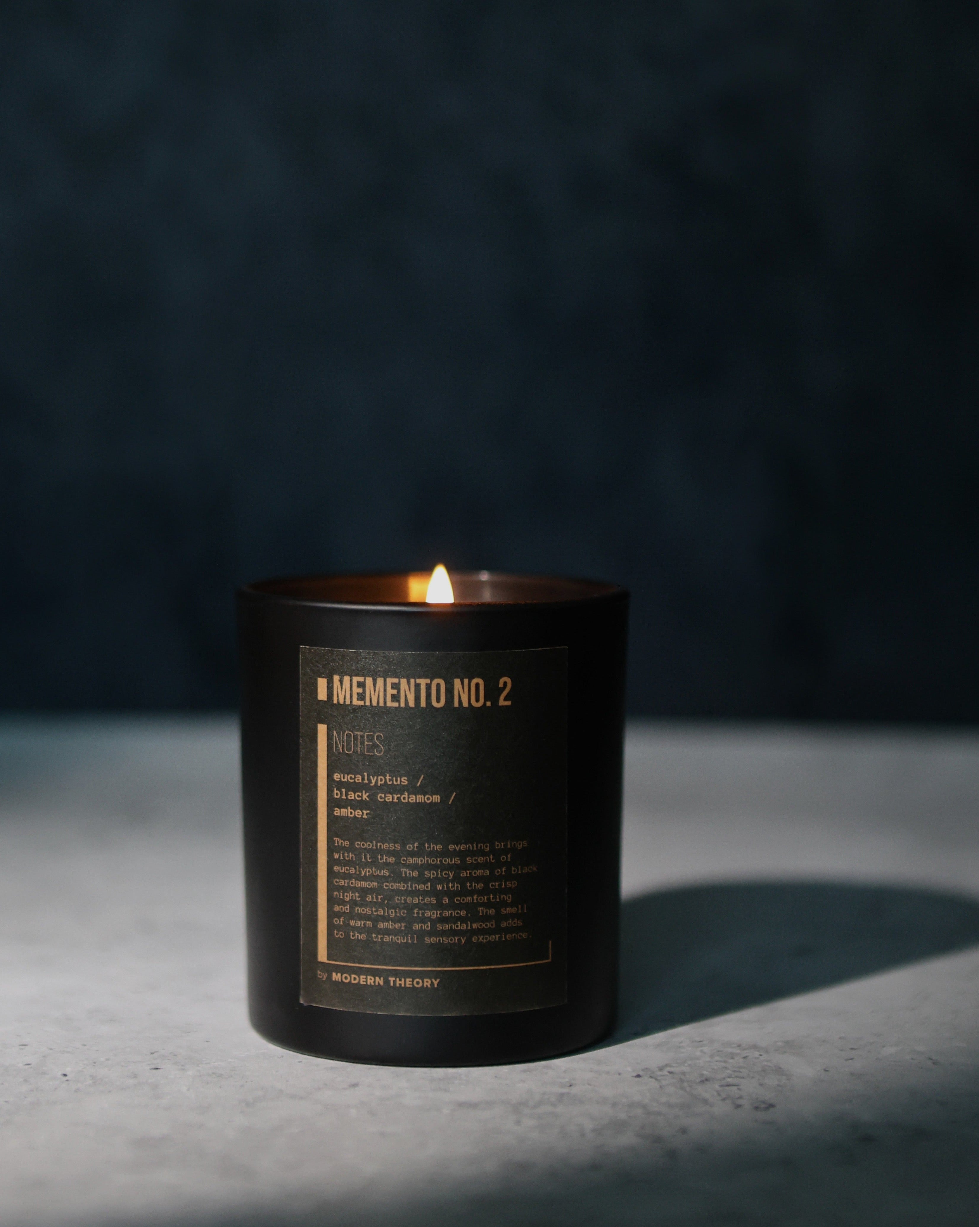 MEMENTO No. 2 Candle