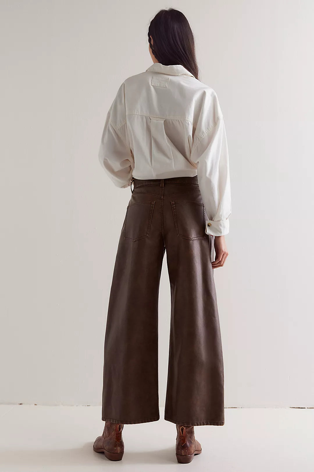 Misha Vegan Pant in Rusty