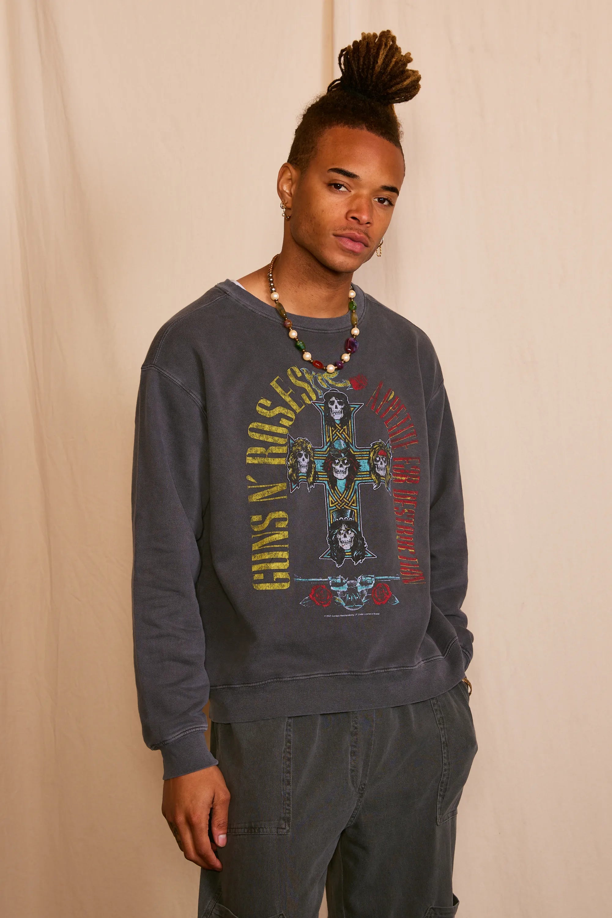 Guns N Roses Appetite for Destruction Men's Sweatshirt