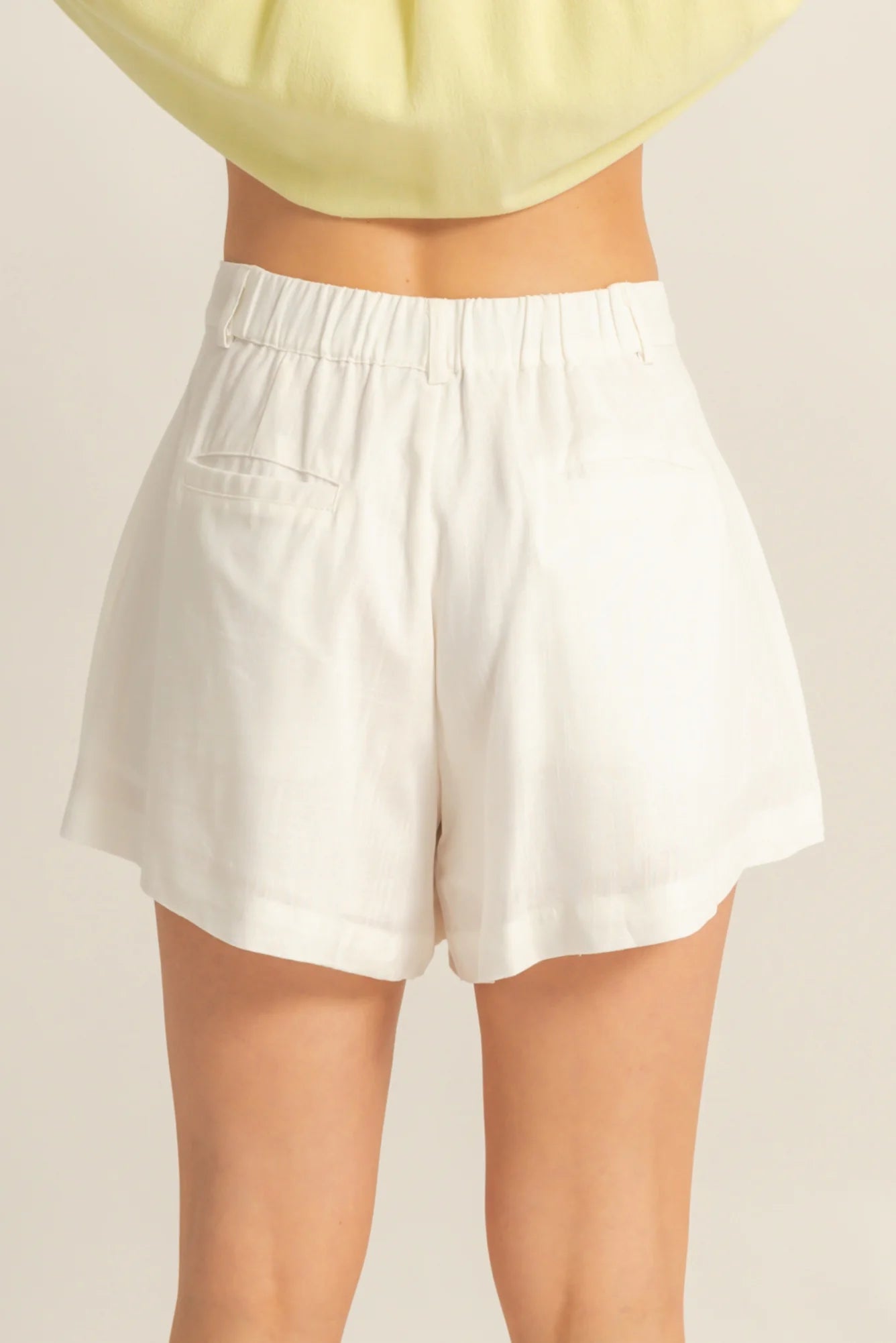 Charlie Linen Shorts