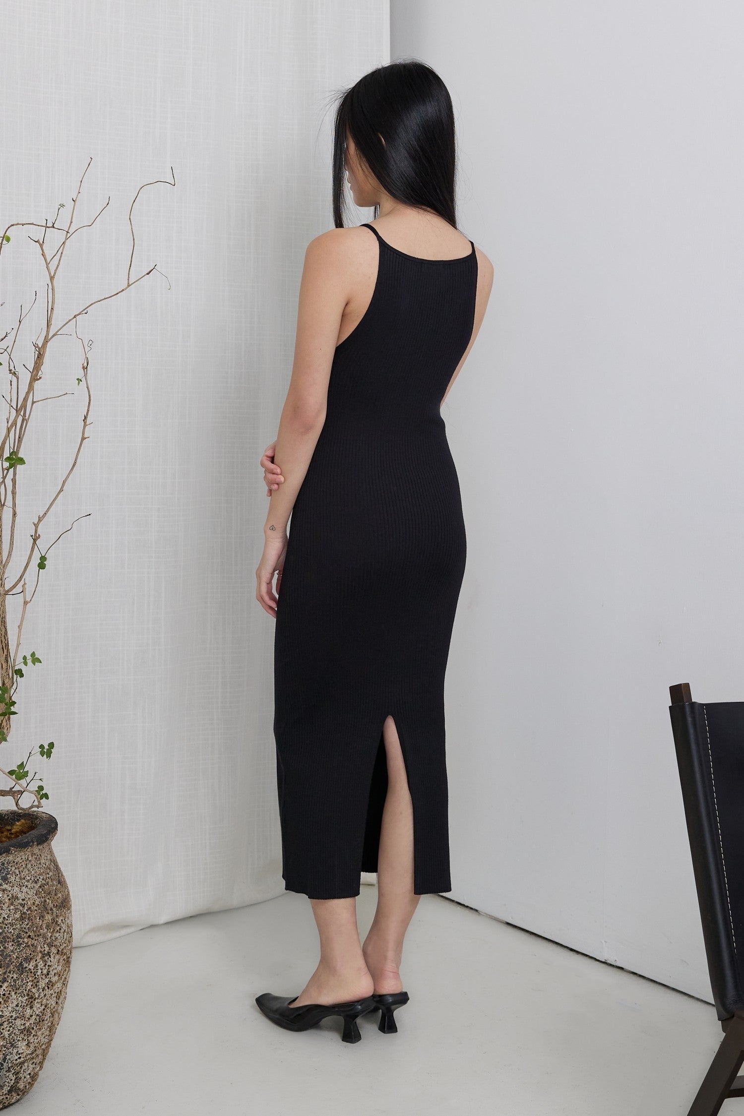 Maren Ribbed Dress