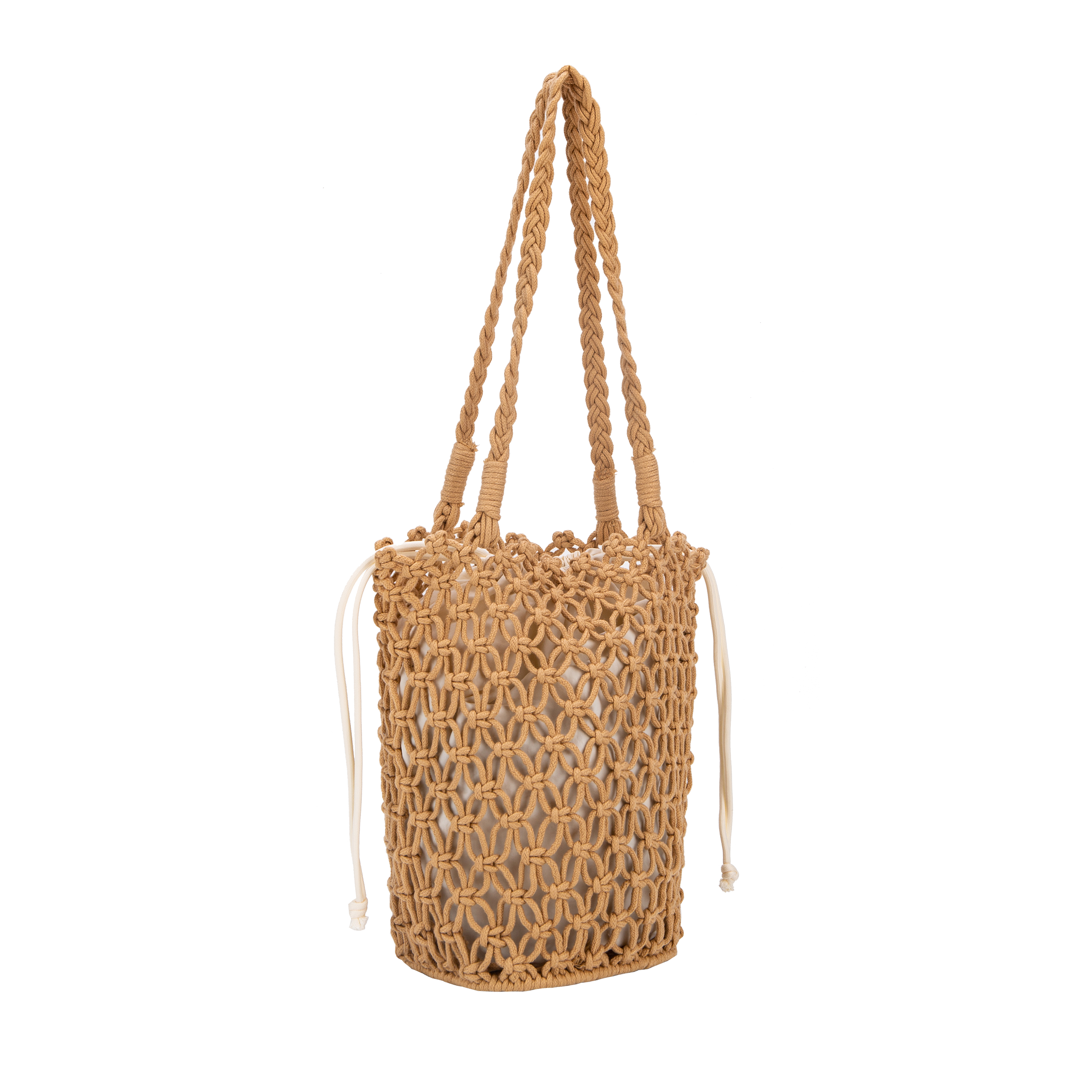 LOLLY TOTE - TAN BROWN