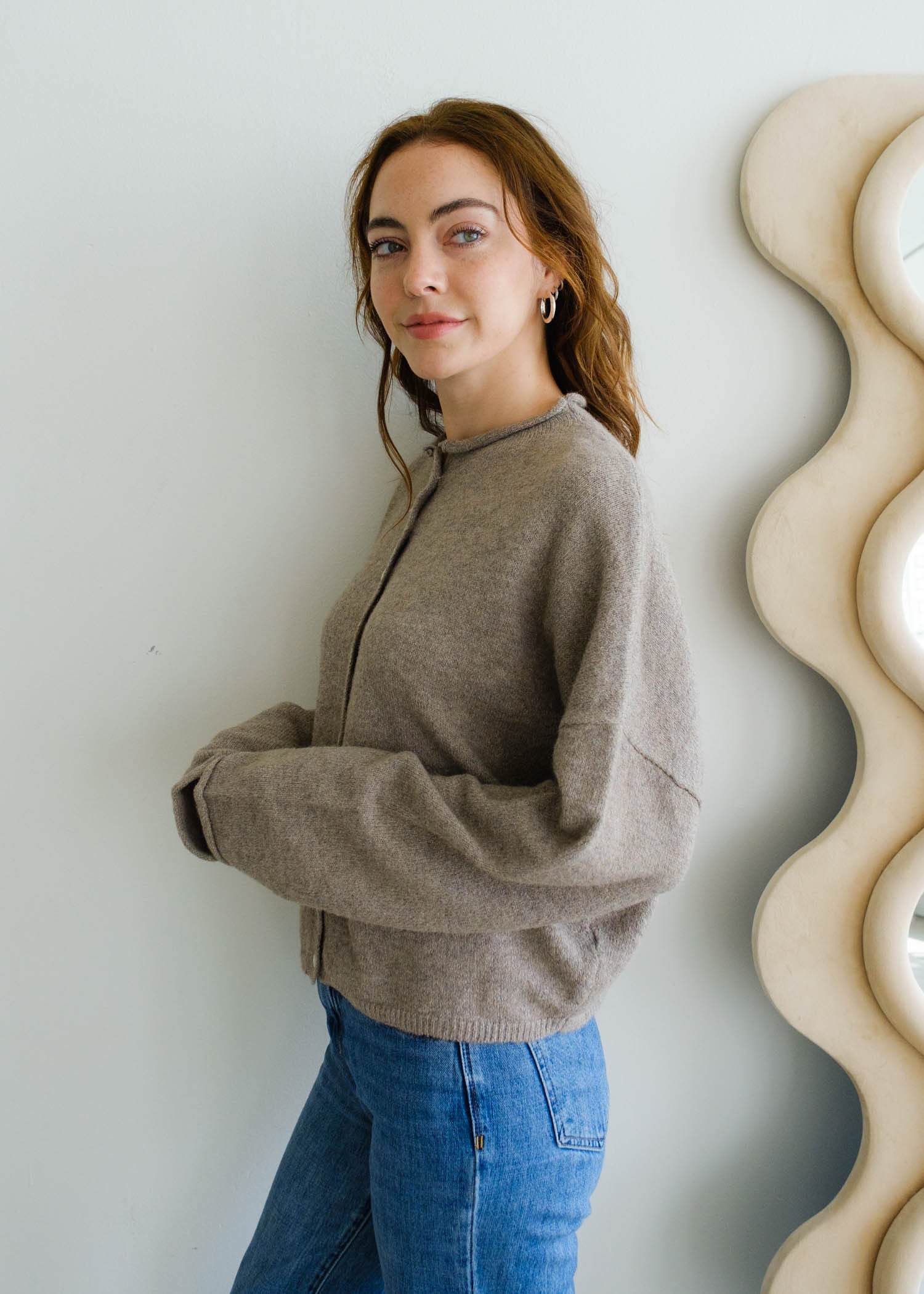 Maisie Sweater in Mocha