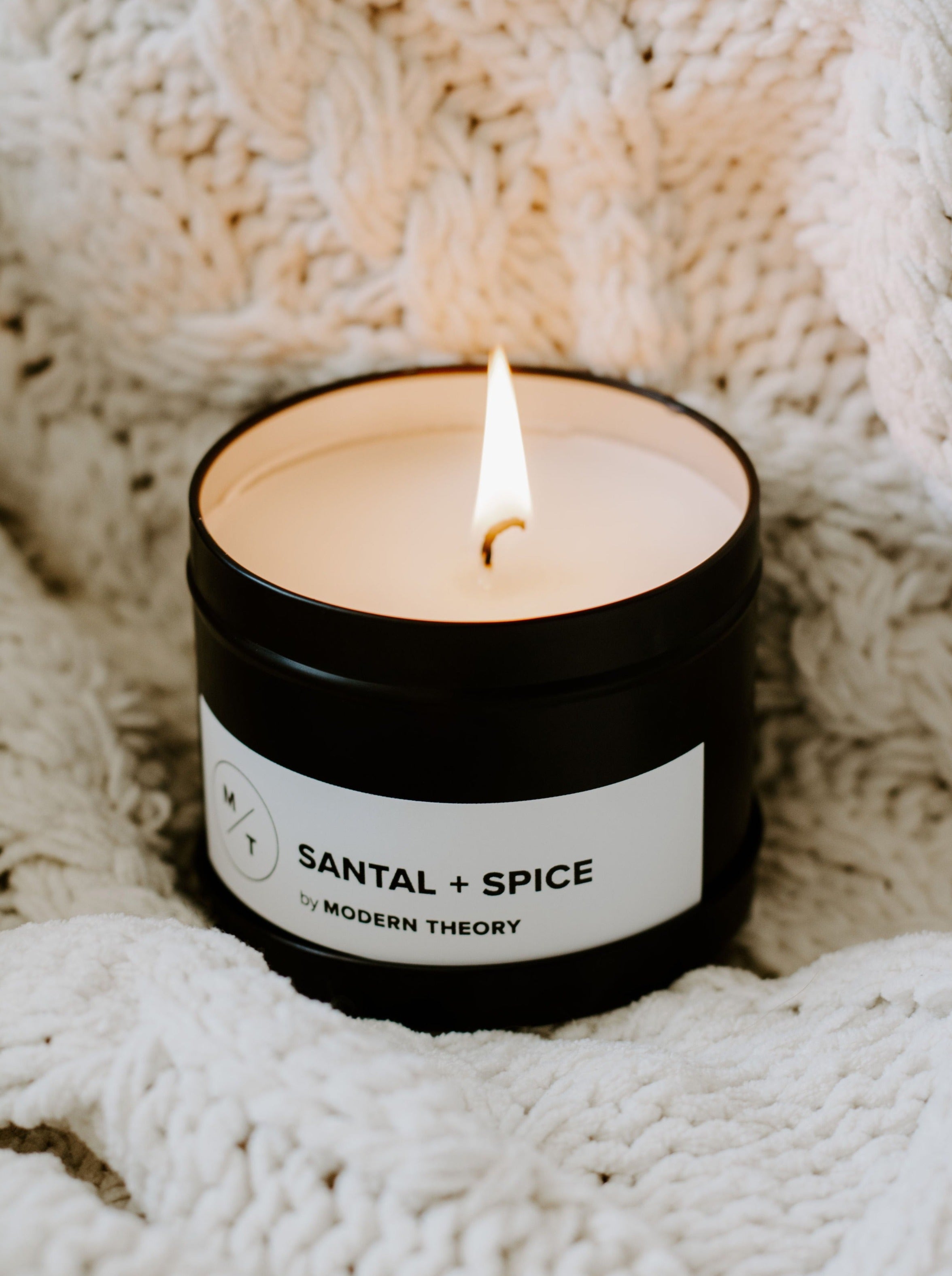 SANTAL + SPICE Candle Tin