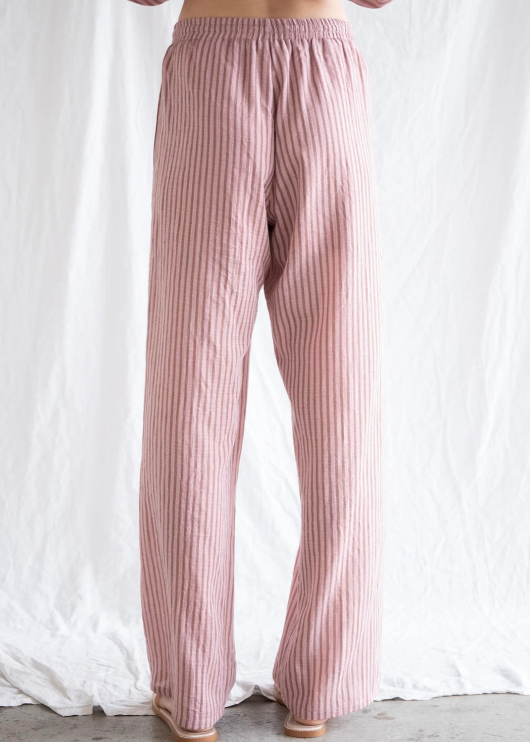 Zoe Striped Pants