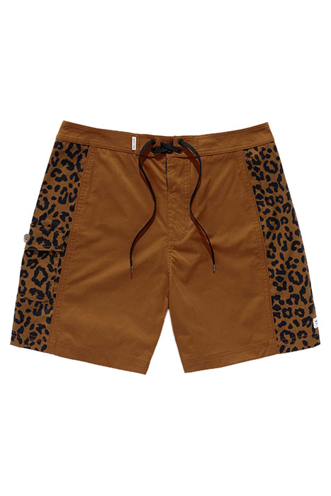 Wilder Boardshort in Dark Amber