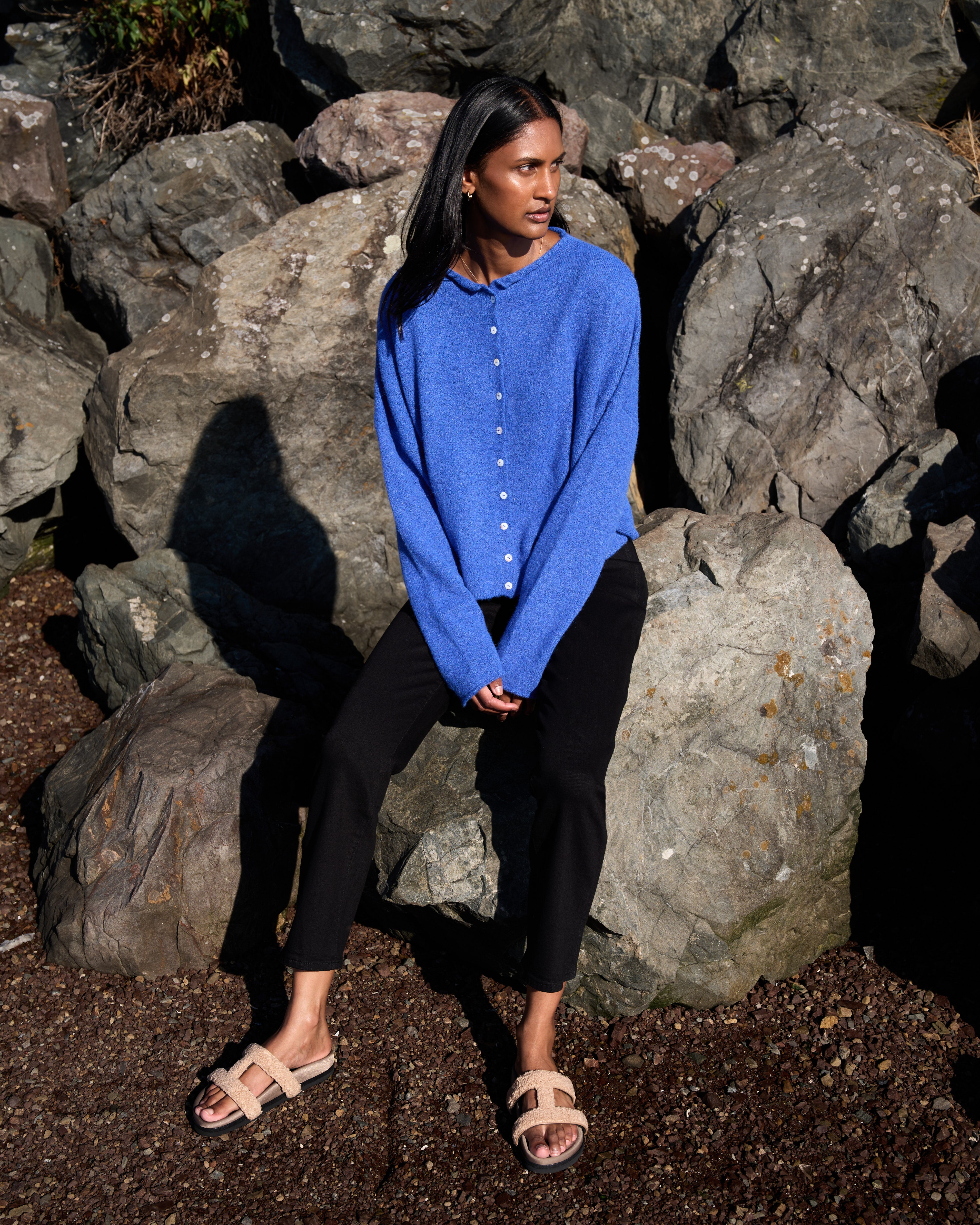 Maisie Sweater in Cobalt