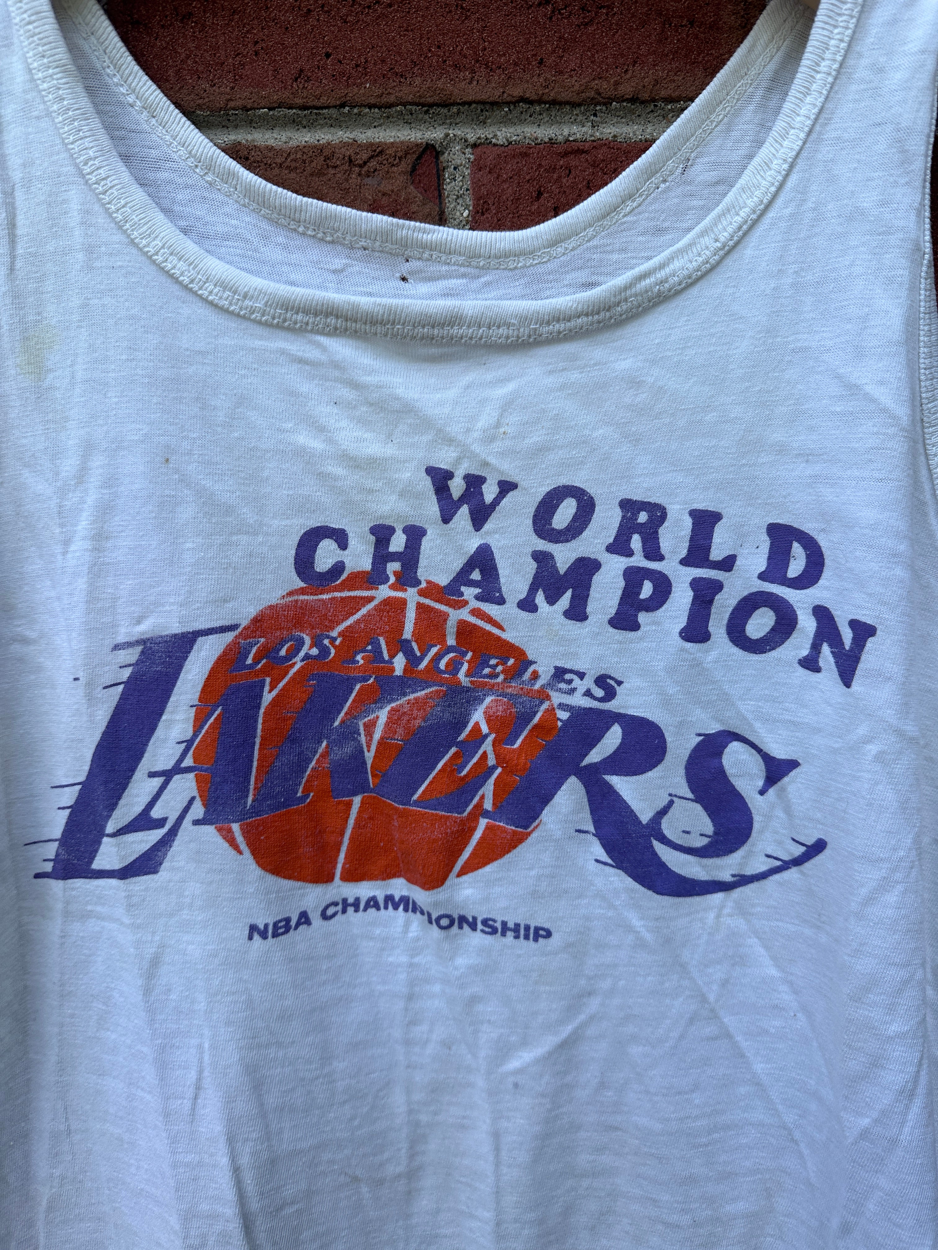 LA Lakers Vintage Tank