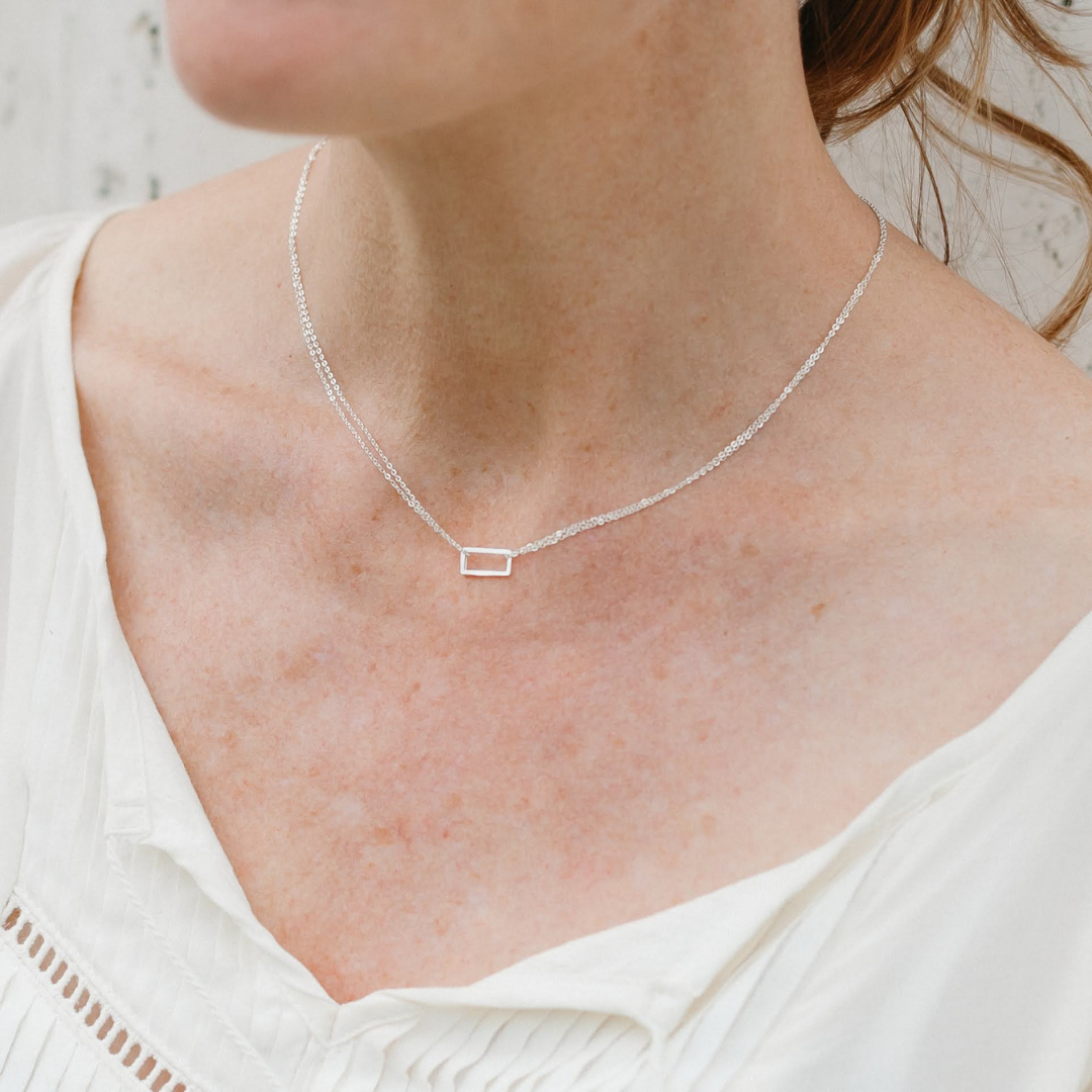 Rectangle Necklace