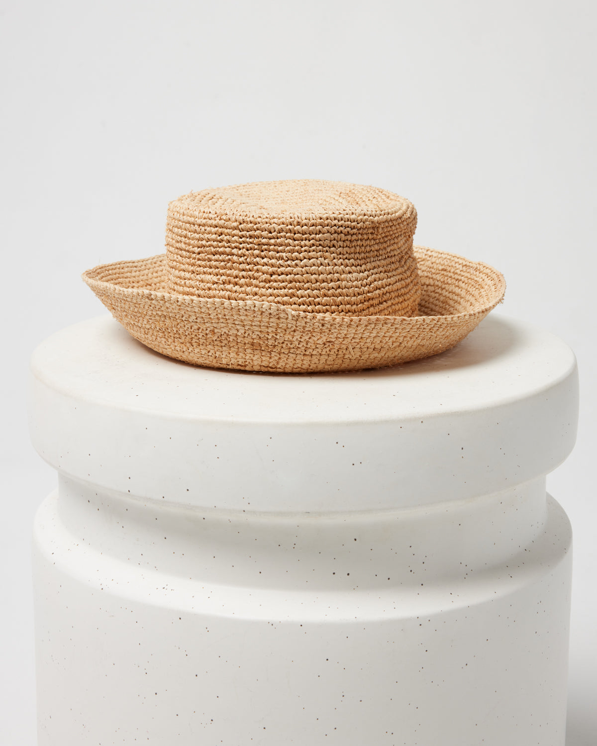 Isadora Bucket Hat - Natural