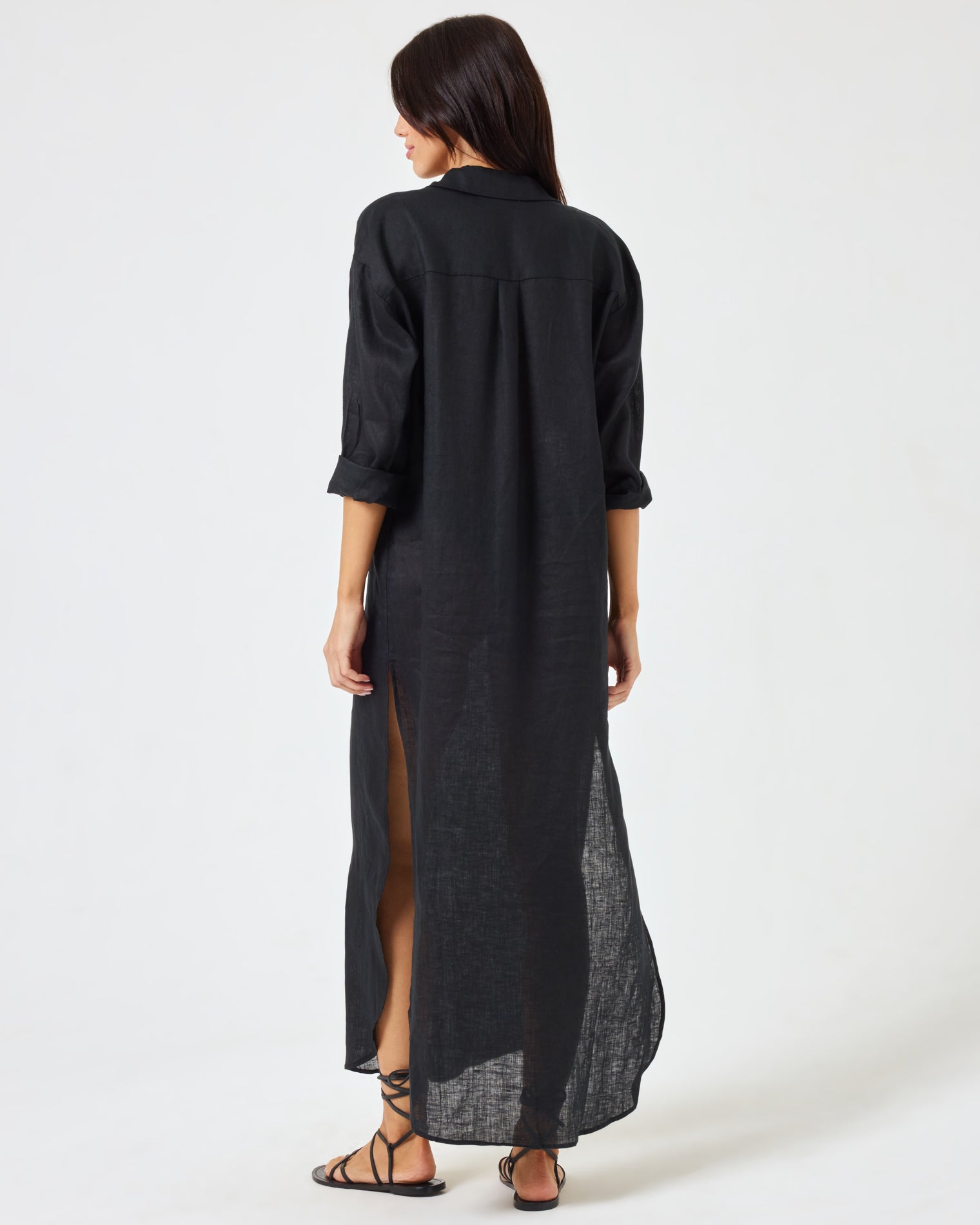 Capistrano Tunic - Black