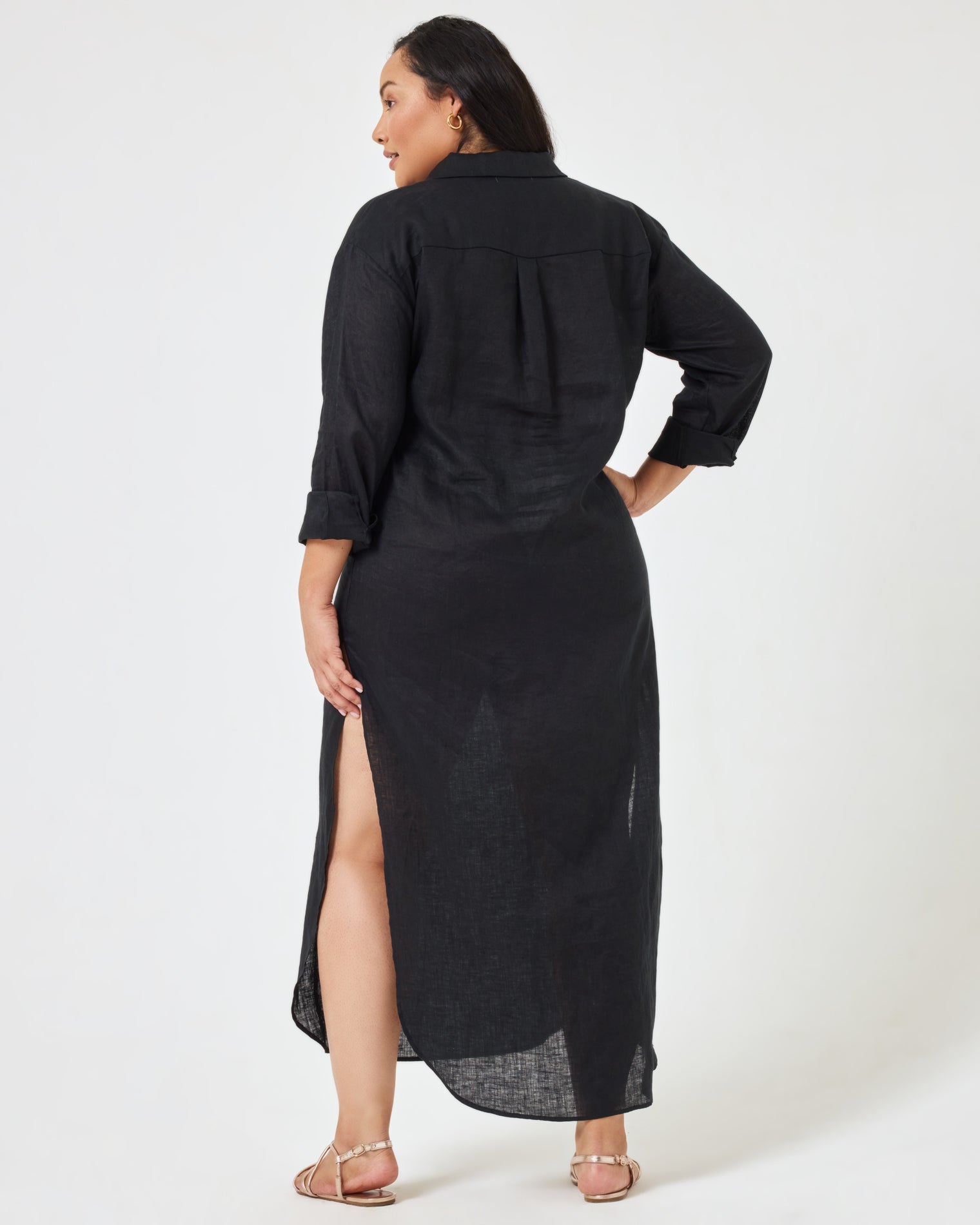 Capistrano Tunic - Black