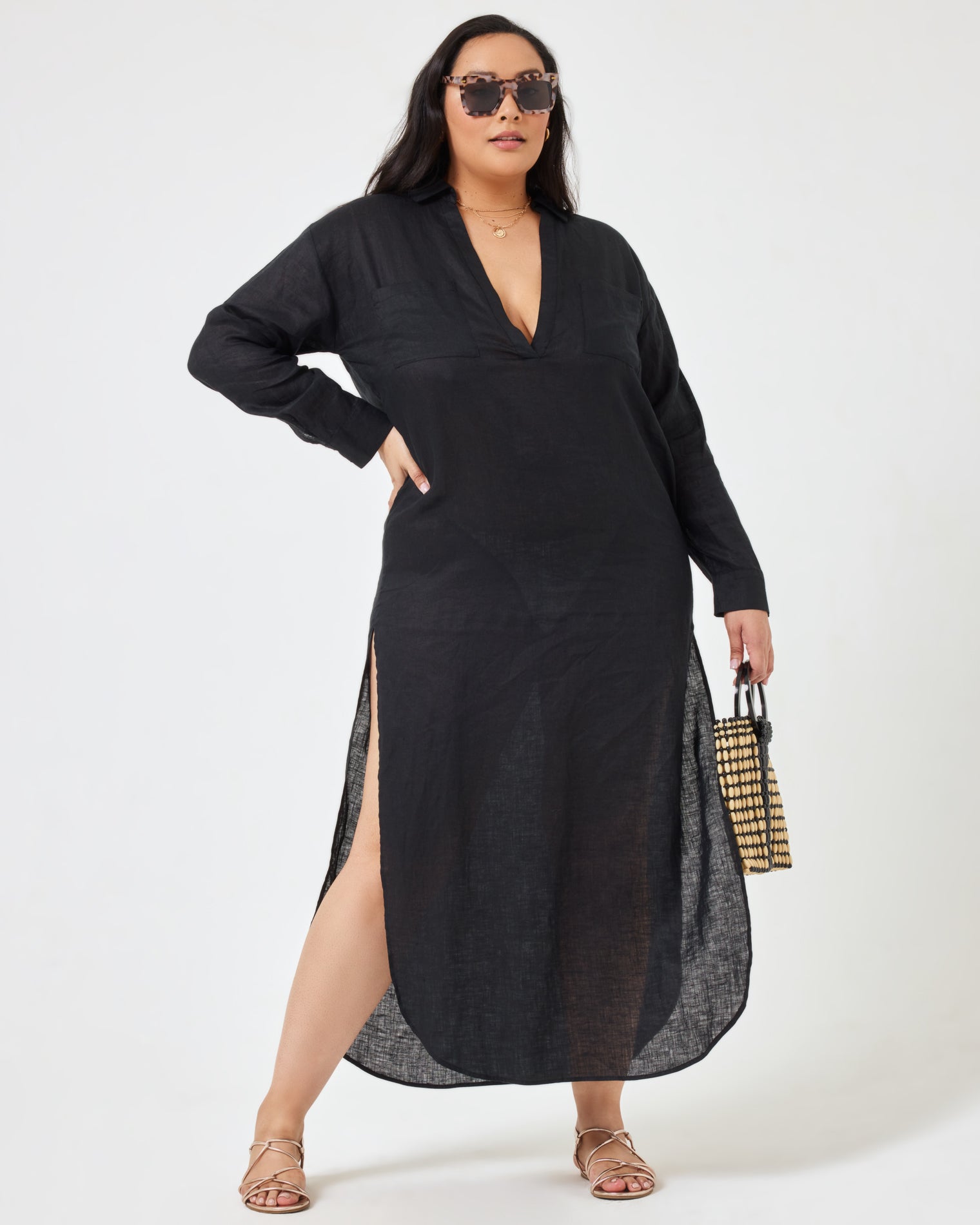 Capistrano Tunic - Black