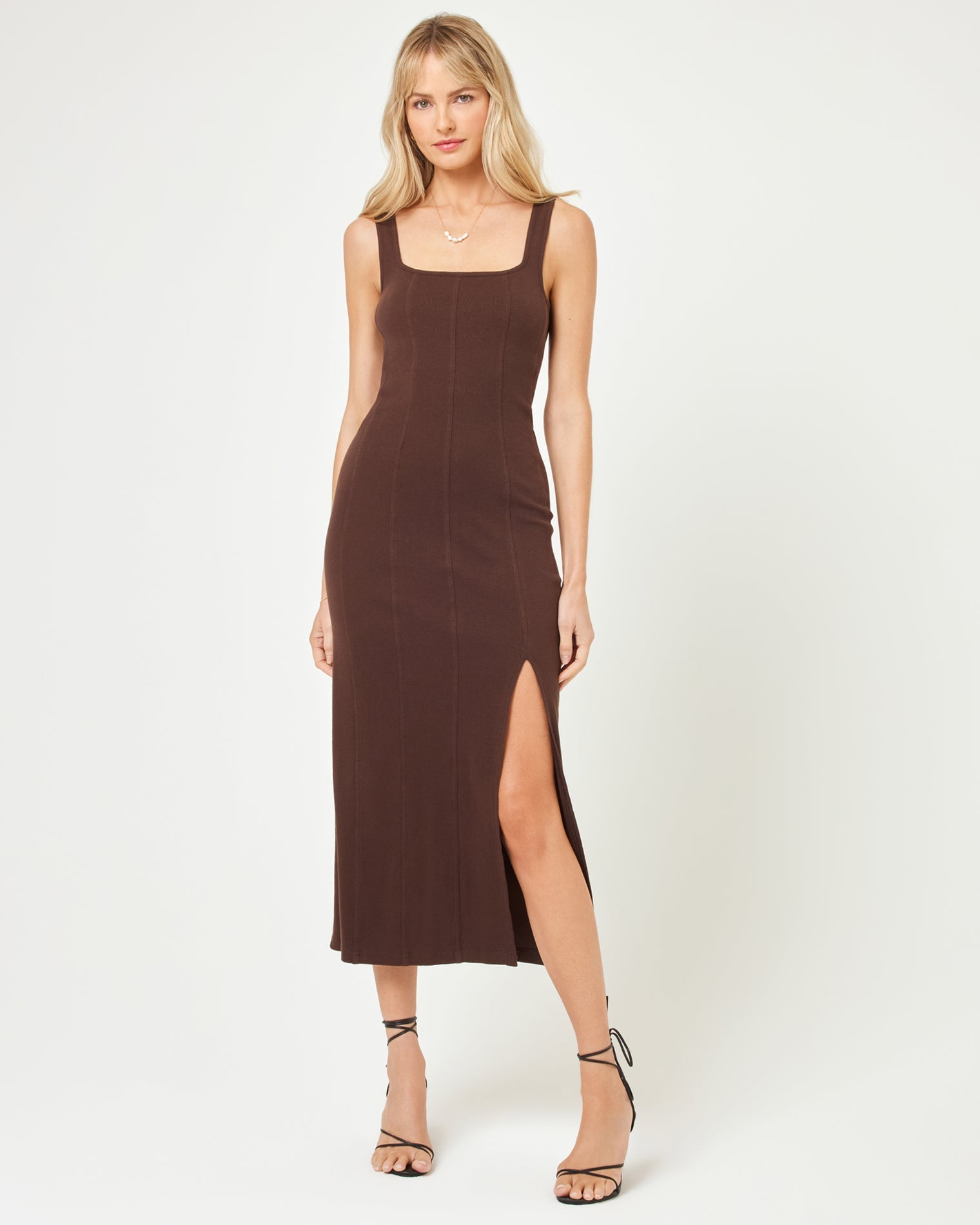 Vivienne Dress - Espresso