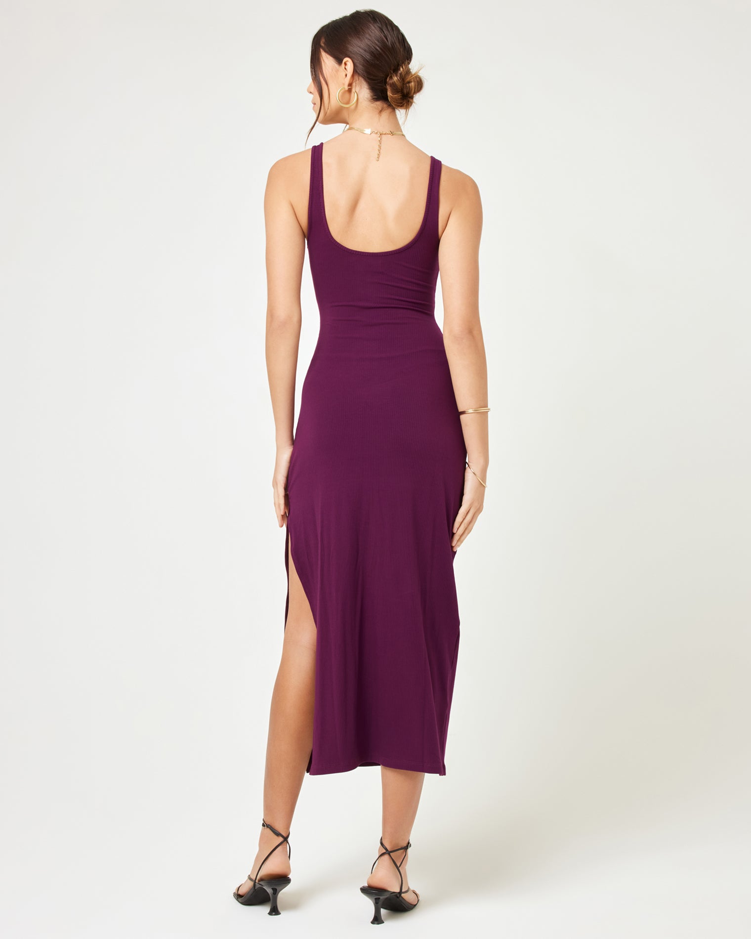 Camille Dress - Merlot