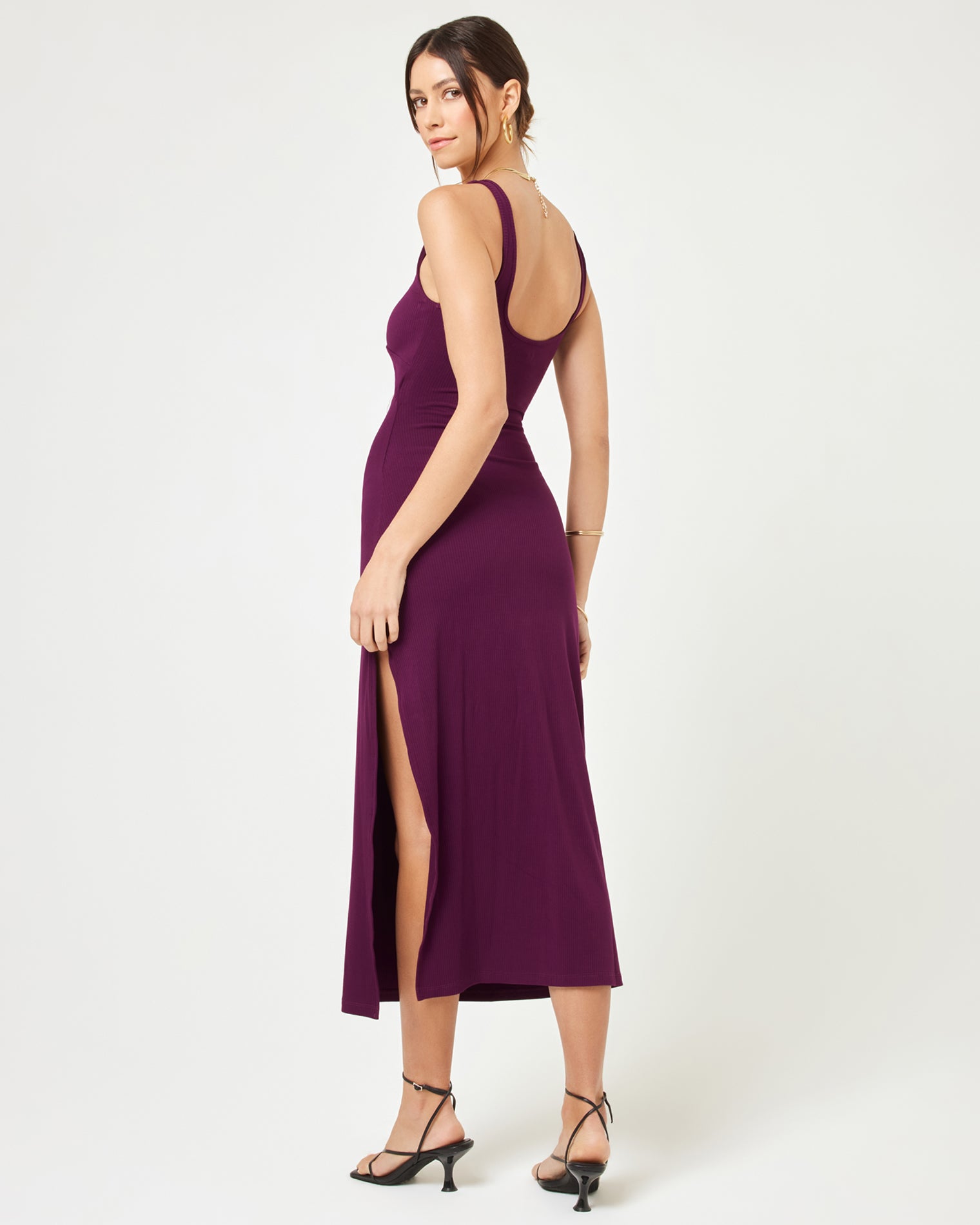 Camille Dress - Merlot