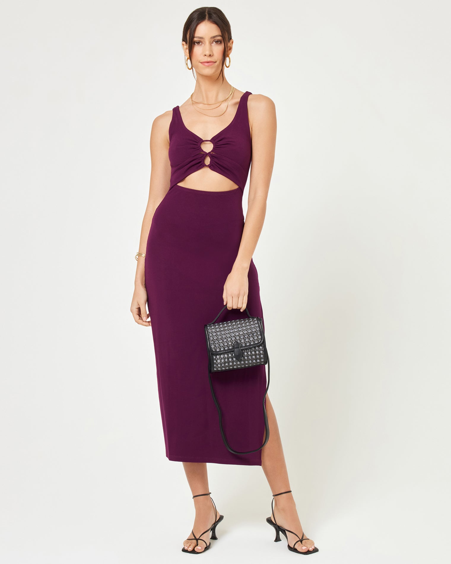 Camille Dress - Merlot