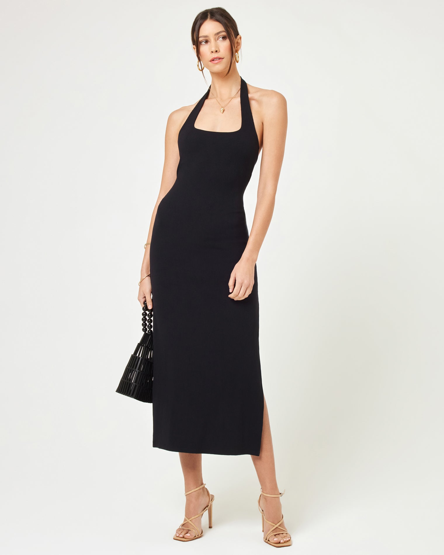 London Dress - Black