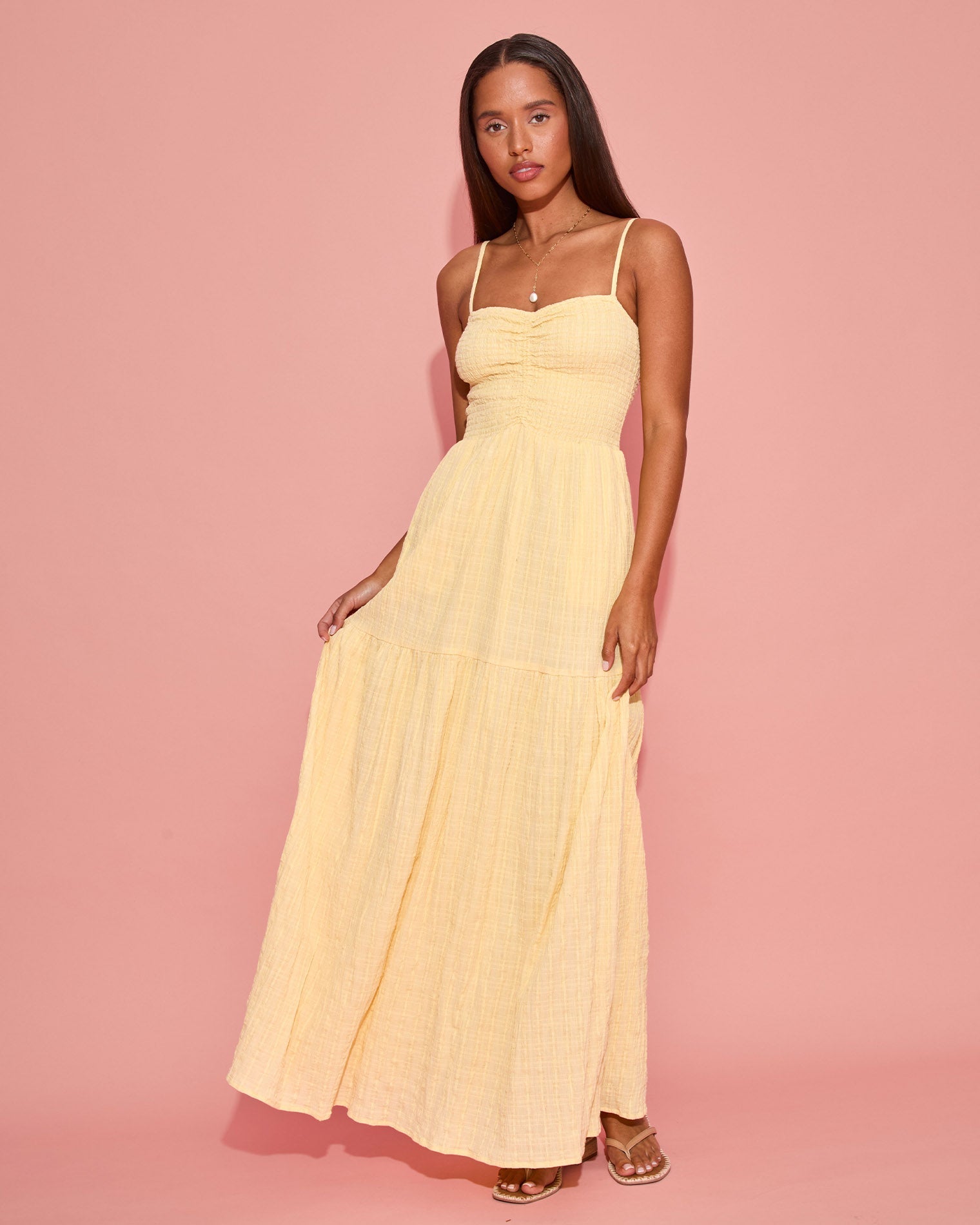 Mallorca Dress - Daisy