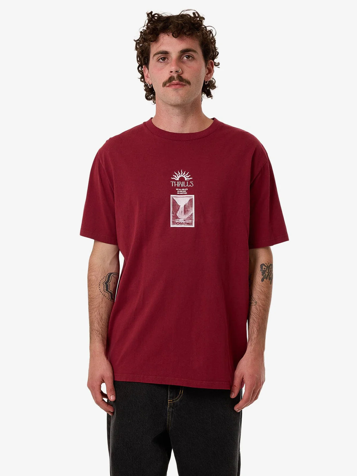 Walks of Life Merch Fit Tee