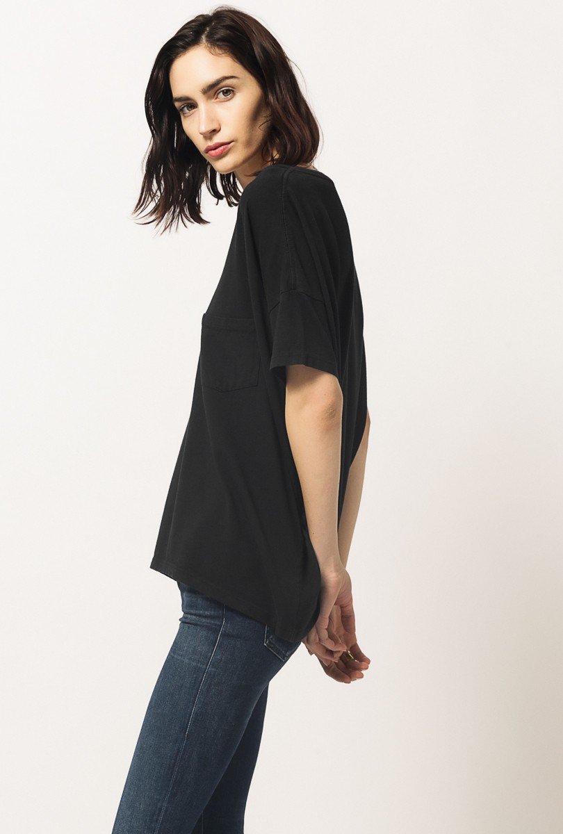 #61 Short Sleeve Tee in Black