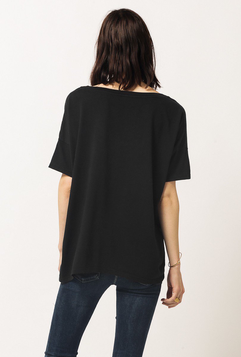 #61 Short Sleeve Tee in Black