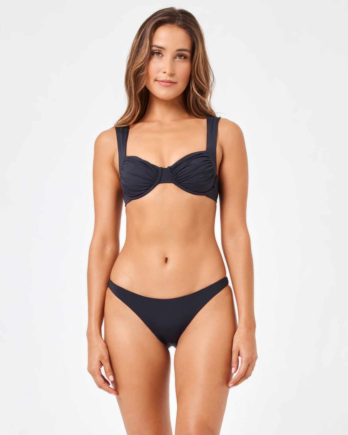 Stella Bikini Top - Black