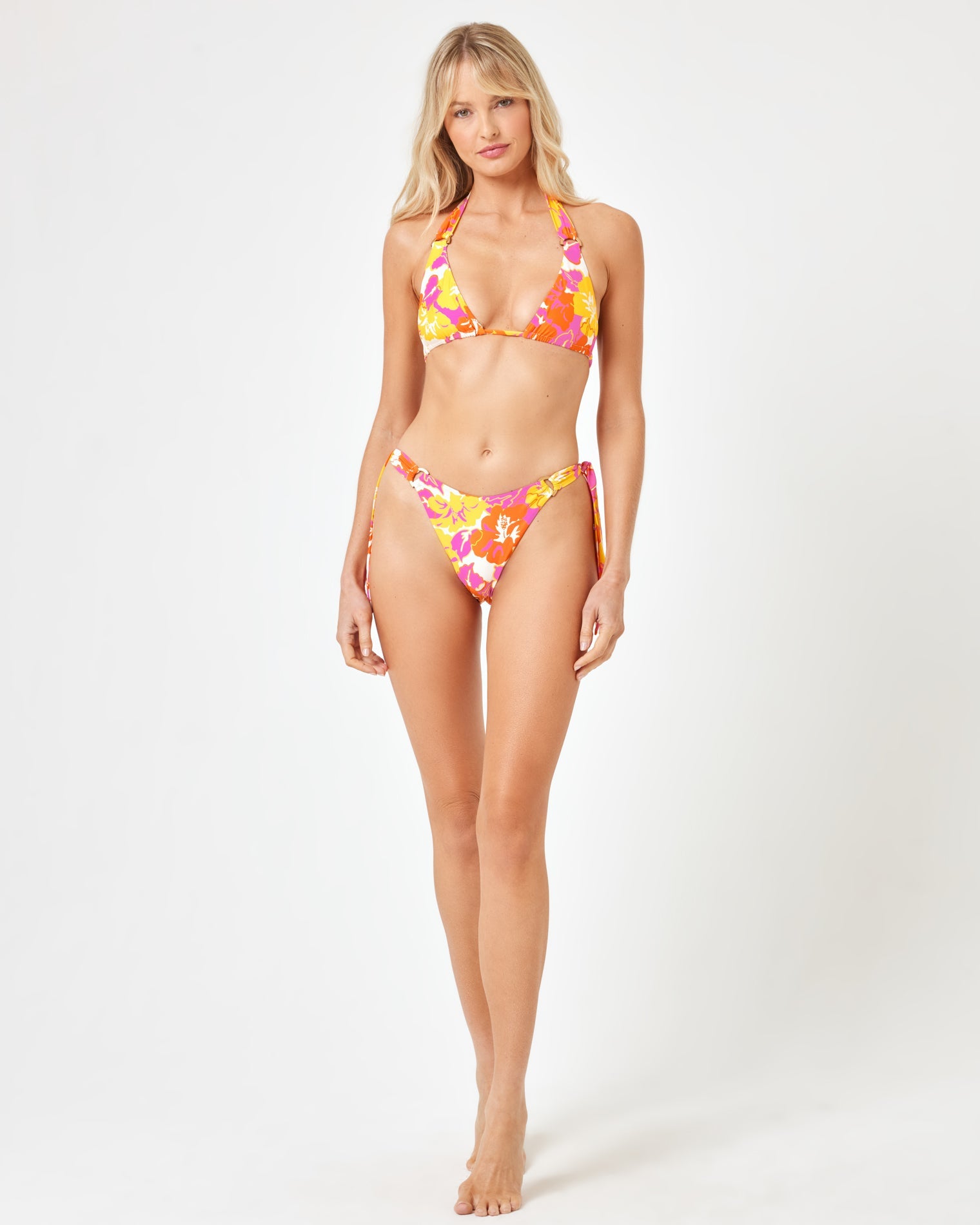 Eco Chic Econyl® Eco Kiki Bikini Bottom - Bliss and Blossom