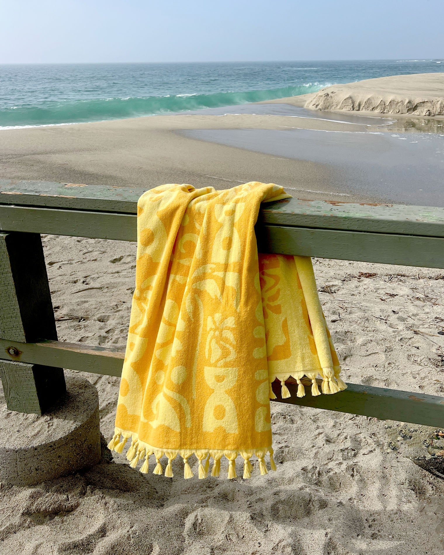 Holiday In The Sun Towel - Golden Hour