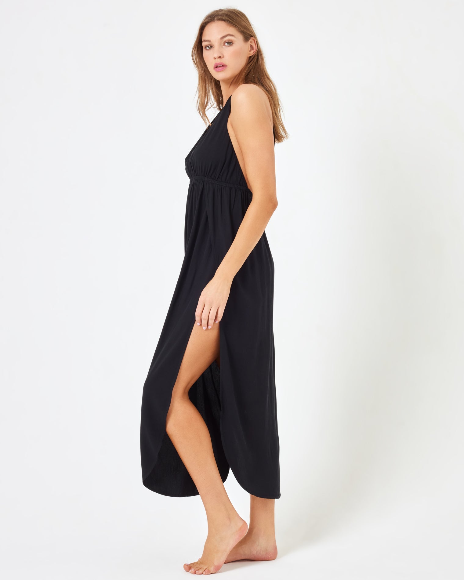 Marina Cover-Up - Black