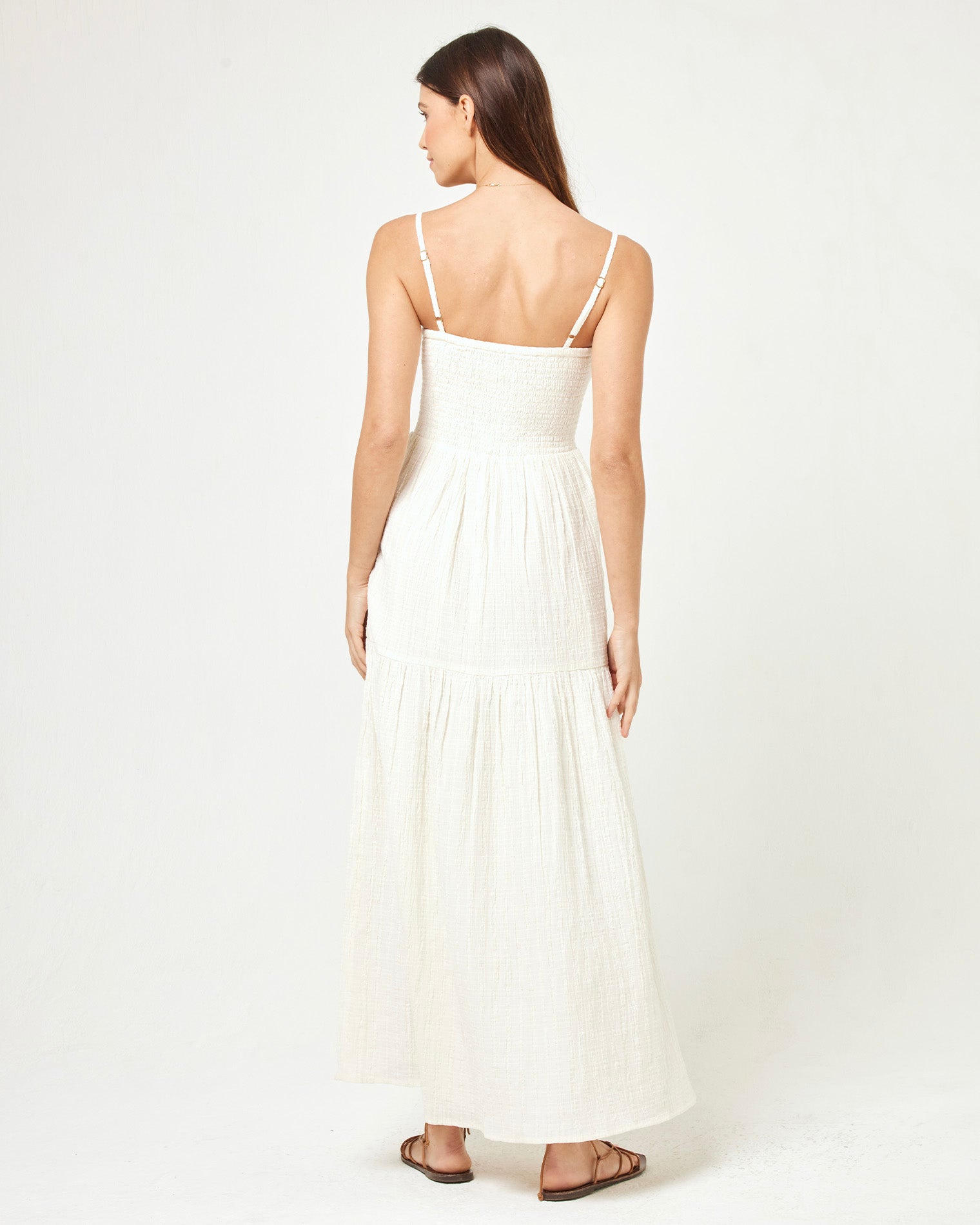 Mallorca Dress - Cream