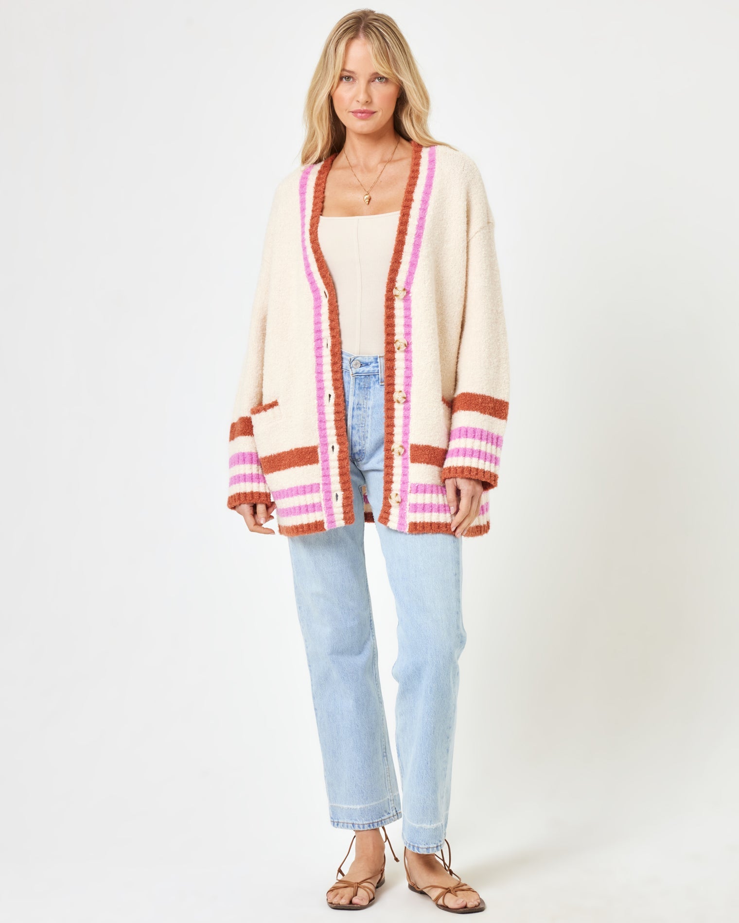 Delta Blooms Sweater - Delta Blooms Jacquard