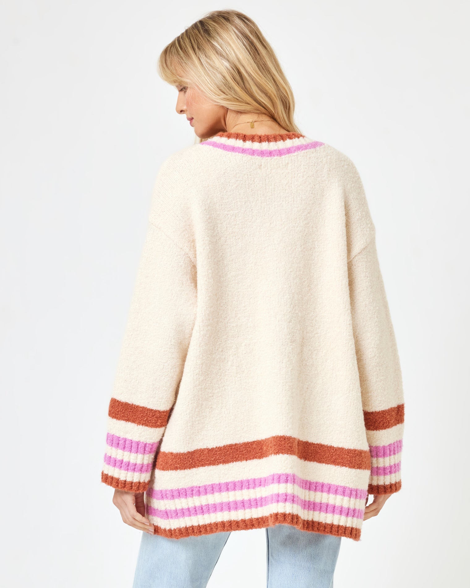 Delta Blooms Sweater - Delta Blooms Jacquard